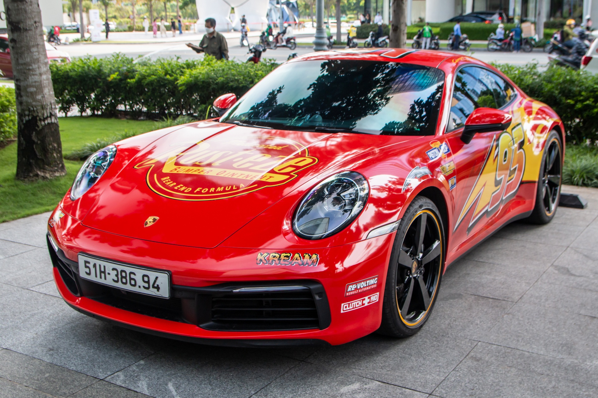 Porsche 911 Carrera ảnh 3 Porsche 911 Carrera anh 3
