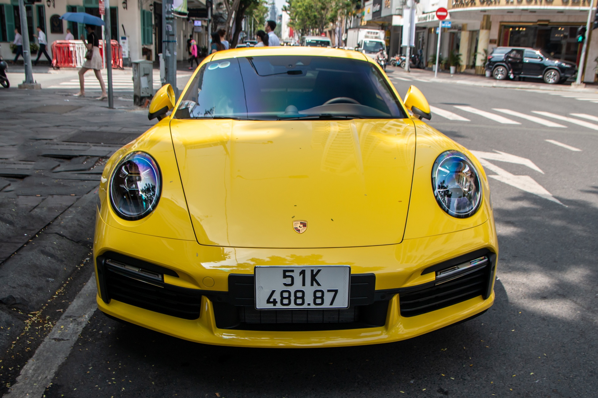 Porsche 911 Turbo S anh 1