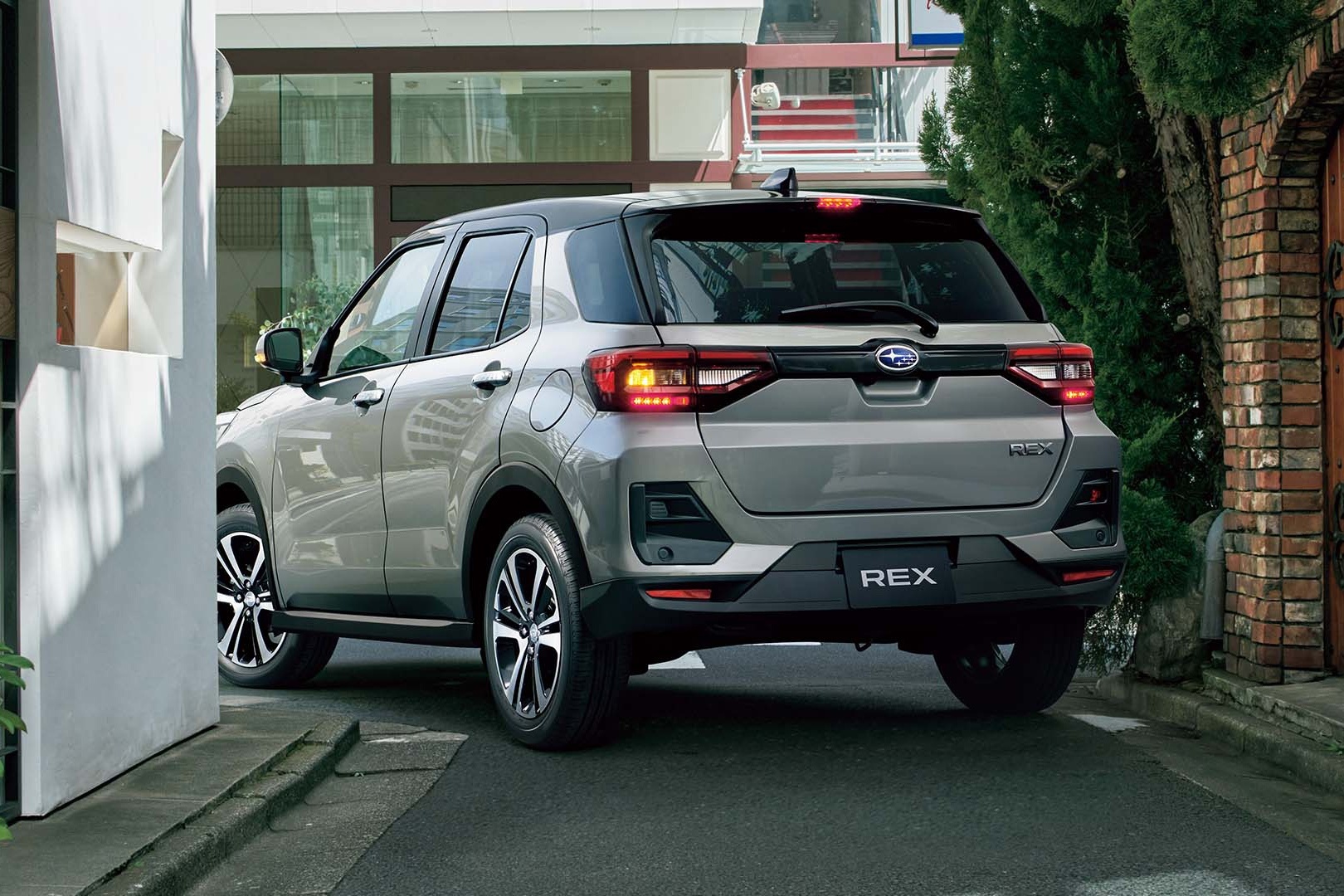 Subaru Rex ảnh 2 Subaru Rex anh 2