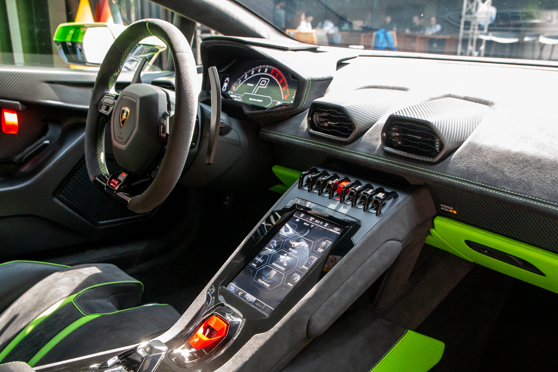 Lamborghini Huracan Tecnica ảnh 3 Lamborghini Huracan Tecnica anh 3