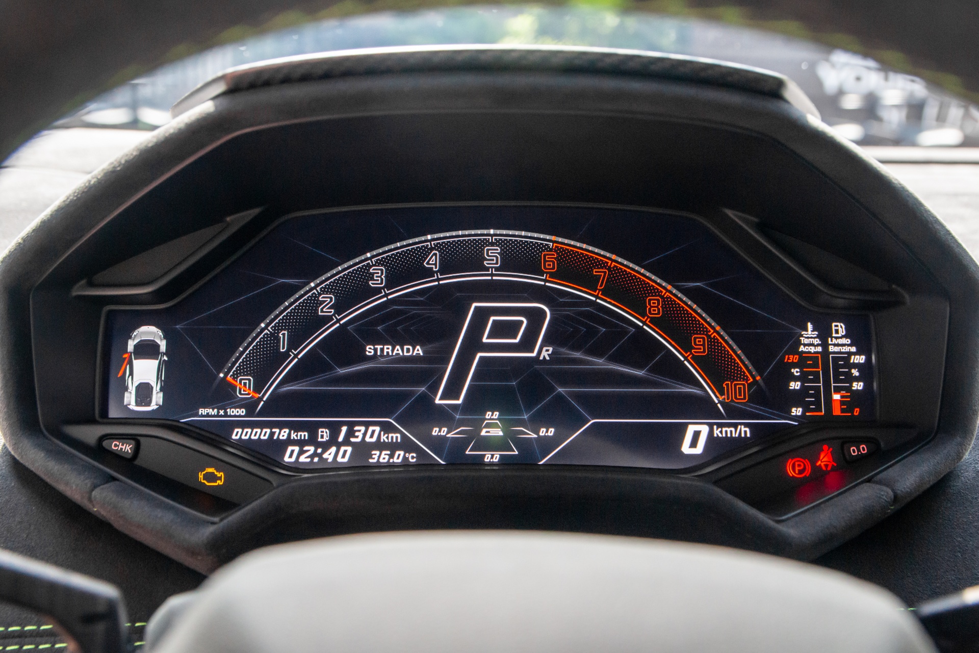 Lamborghini Huracan Tecnica anh 14