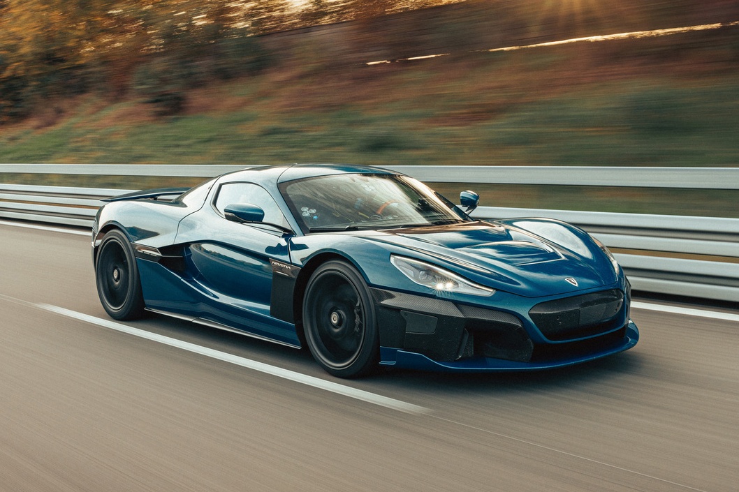 Rimac Nevera tro thanh mau xe dien nhanh nhat the gioi hinh anh