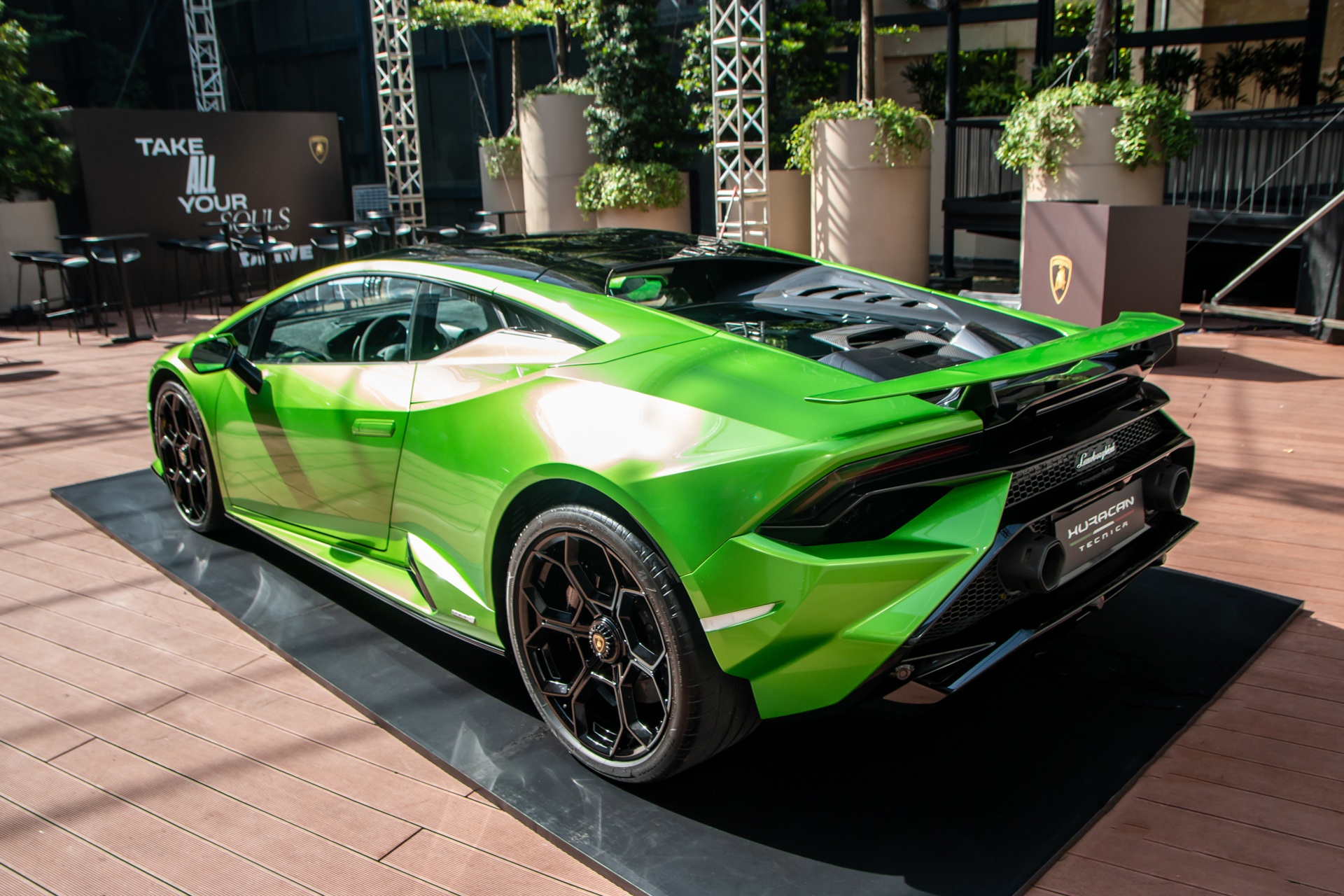 Lamborghini Huracan Tecnica anh 29