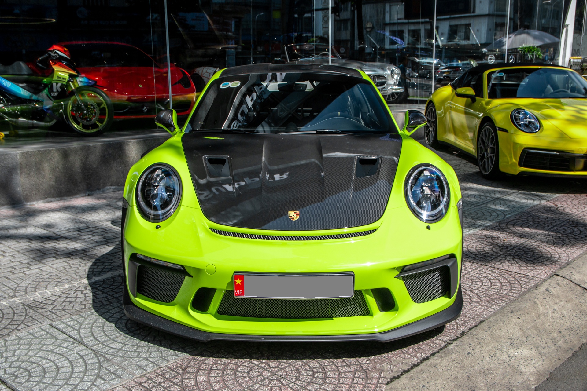 Porsche 911 GT3 RS anh 1