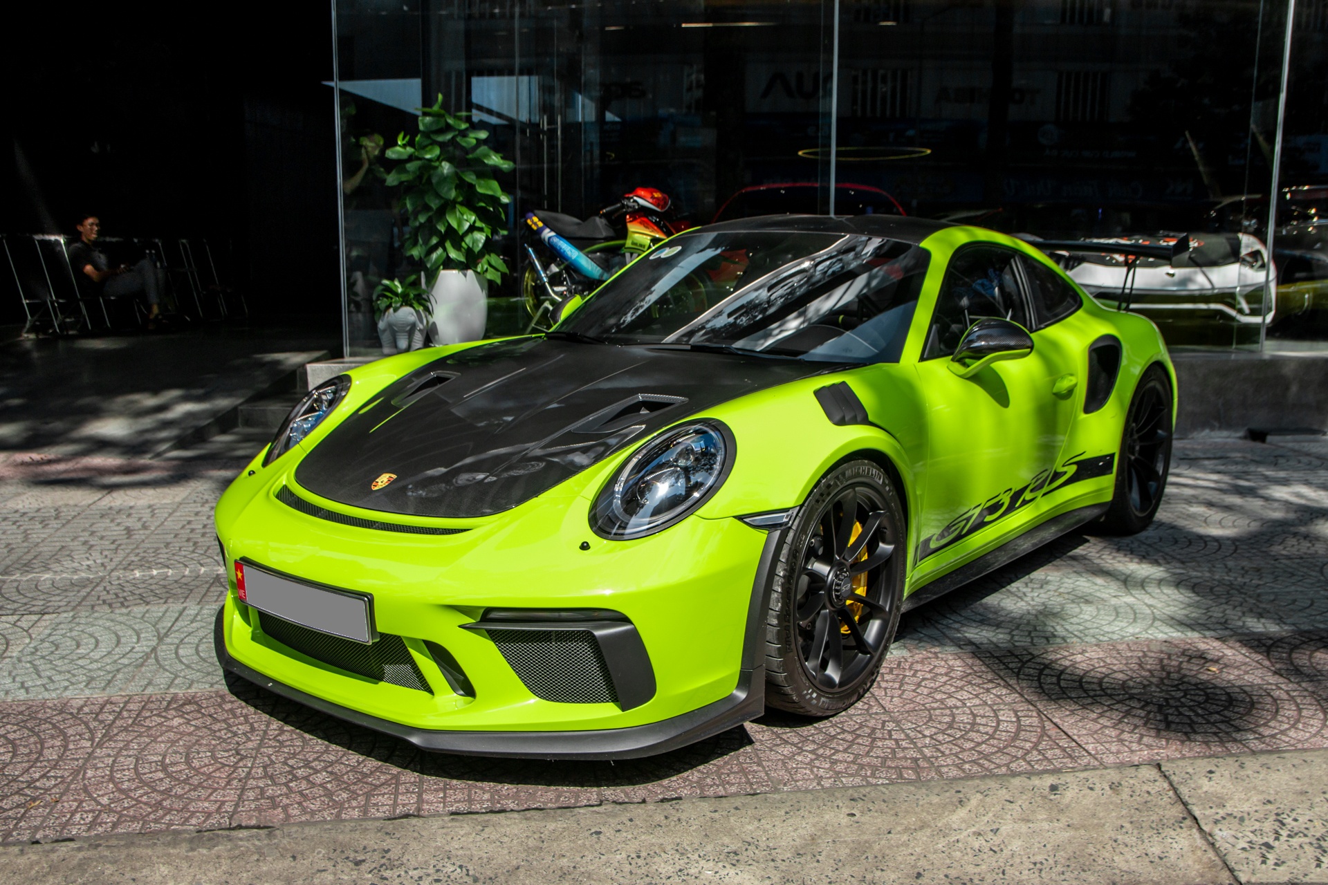 Porsche 911 GT3 RS anh 2