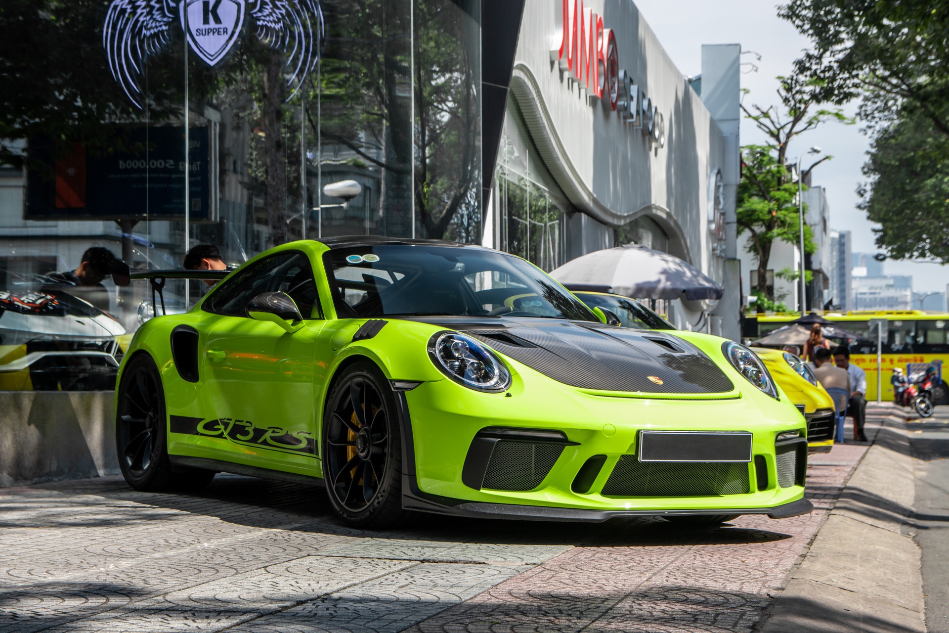 Porsche 911 GT3 RS anh 3