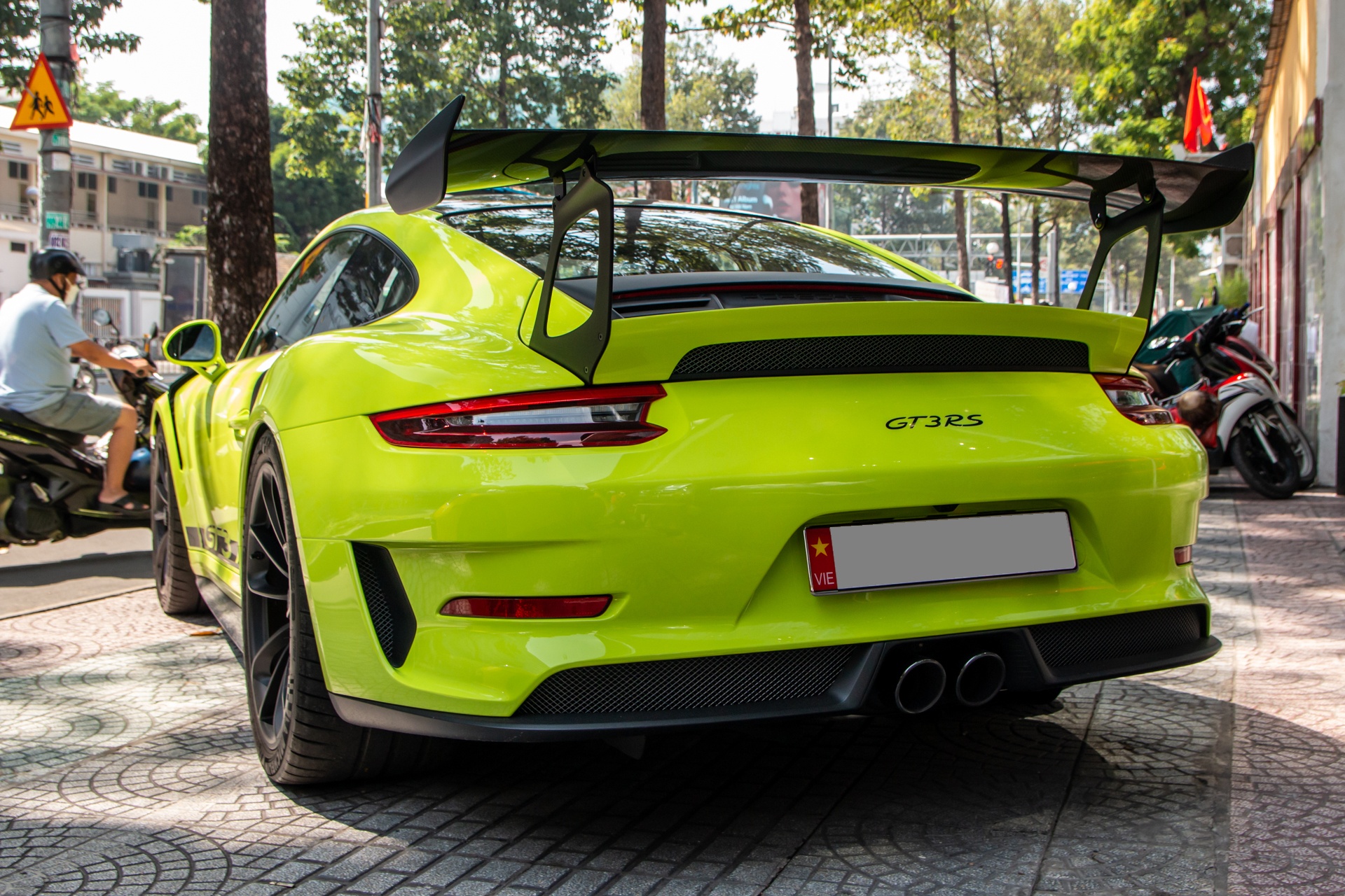 Porsche 911 GT3 RS anh 9