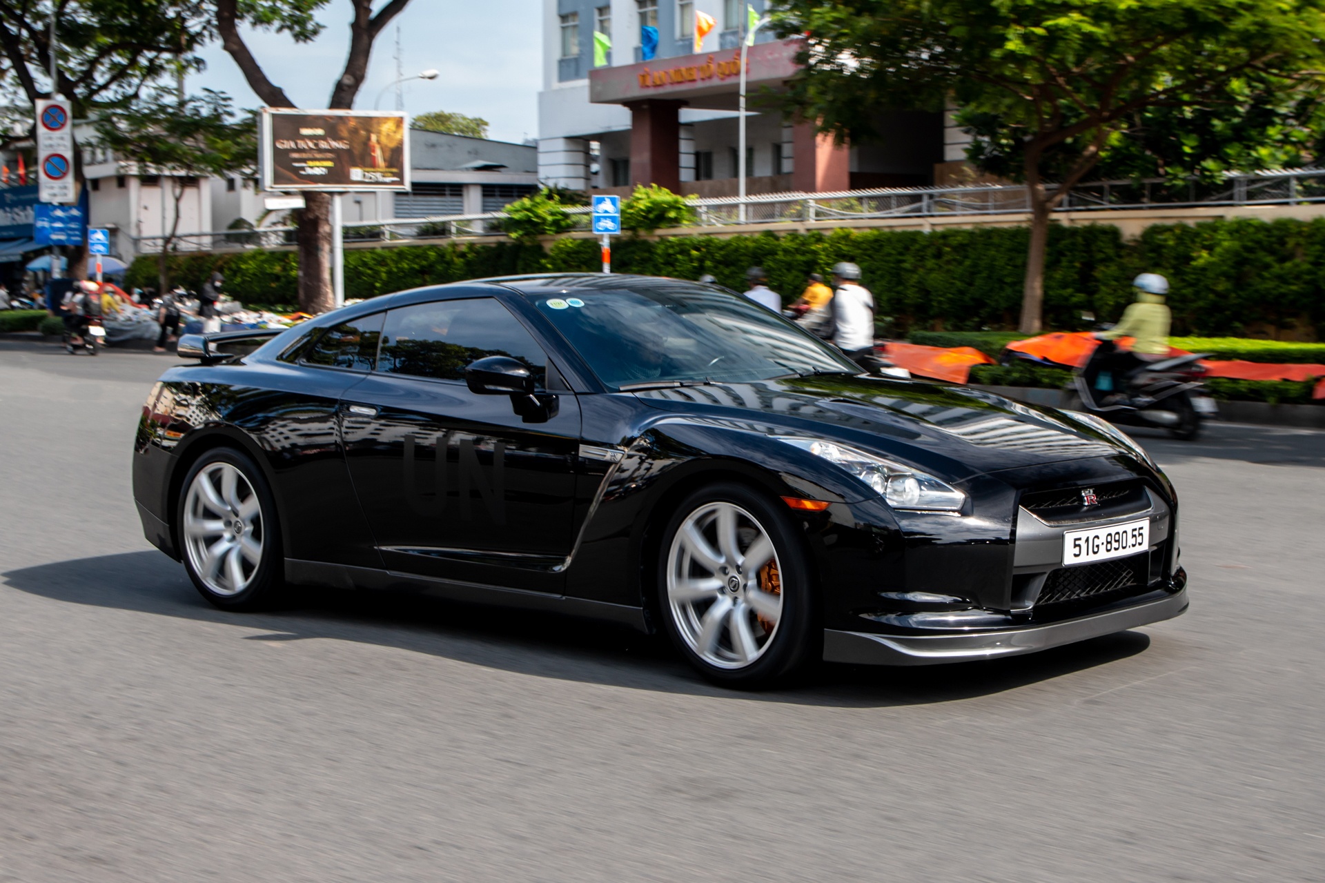 Nissan GT-R R35 hang hiem xuat hien tai TP.HCM hinh anh