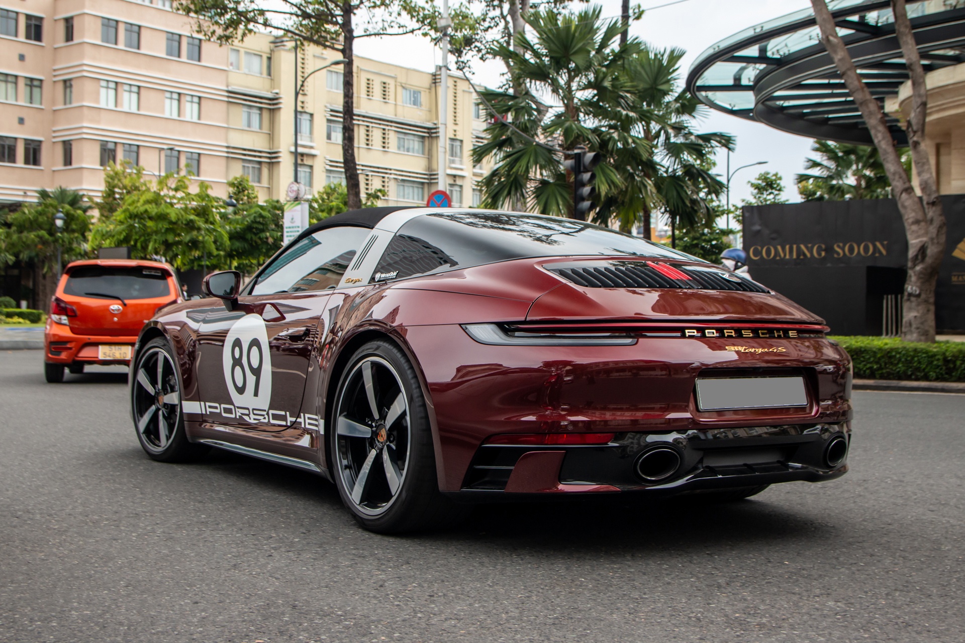 Porsche 911 Targa 4S anh 2