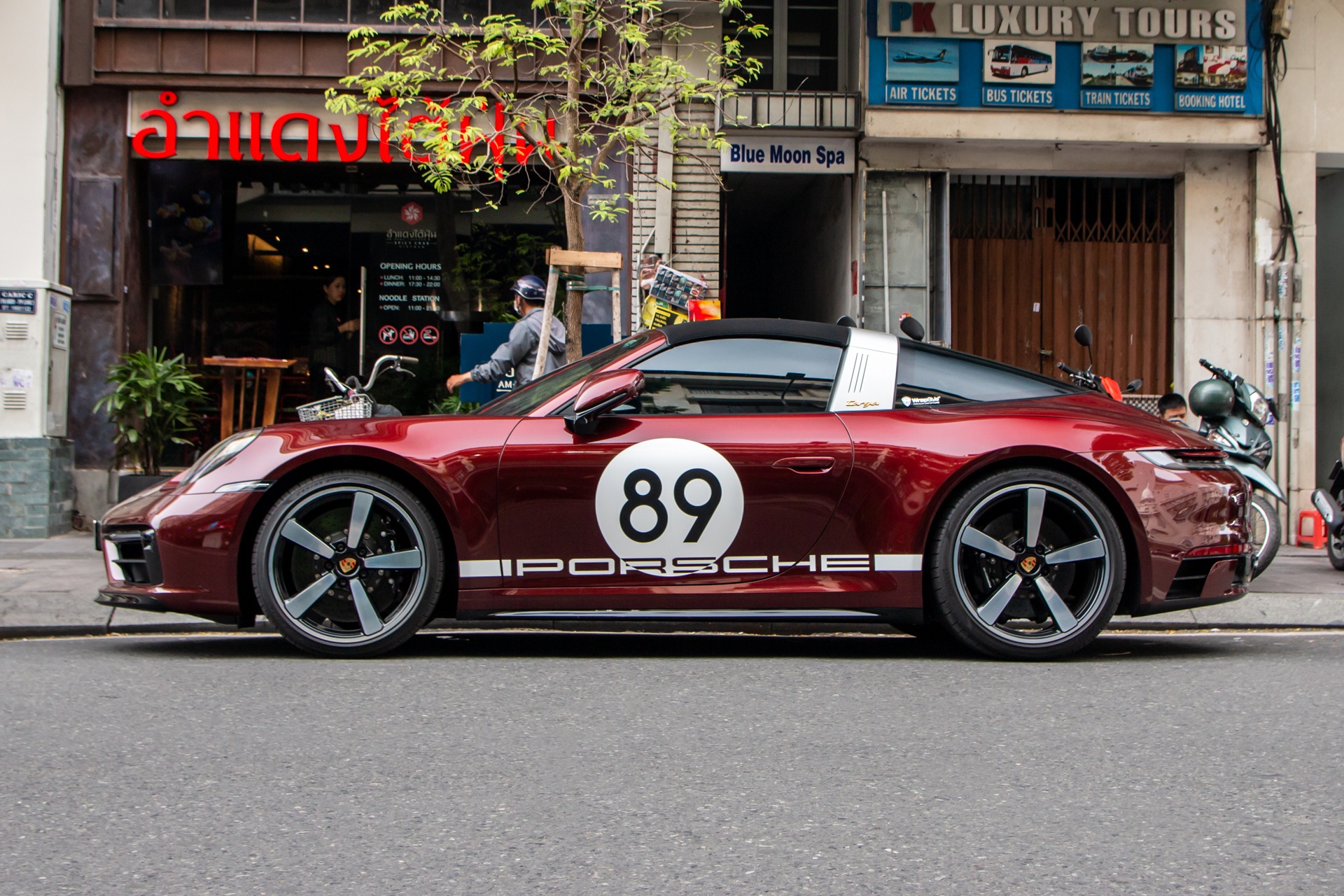 Porsche 911 Targa 4S anh 4