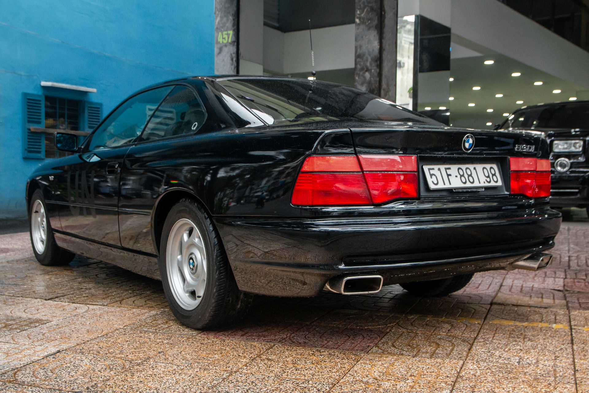 BMW 850i E31 doi 1990 anh 5