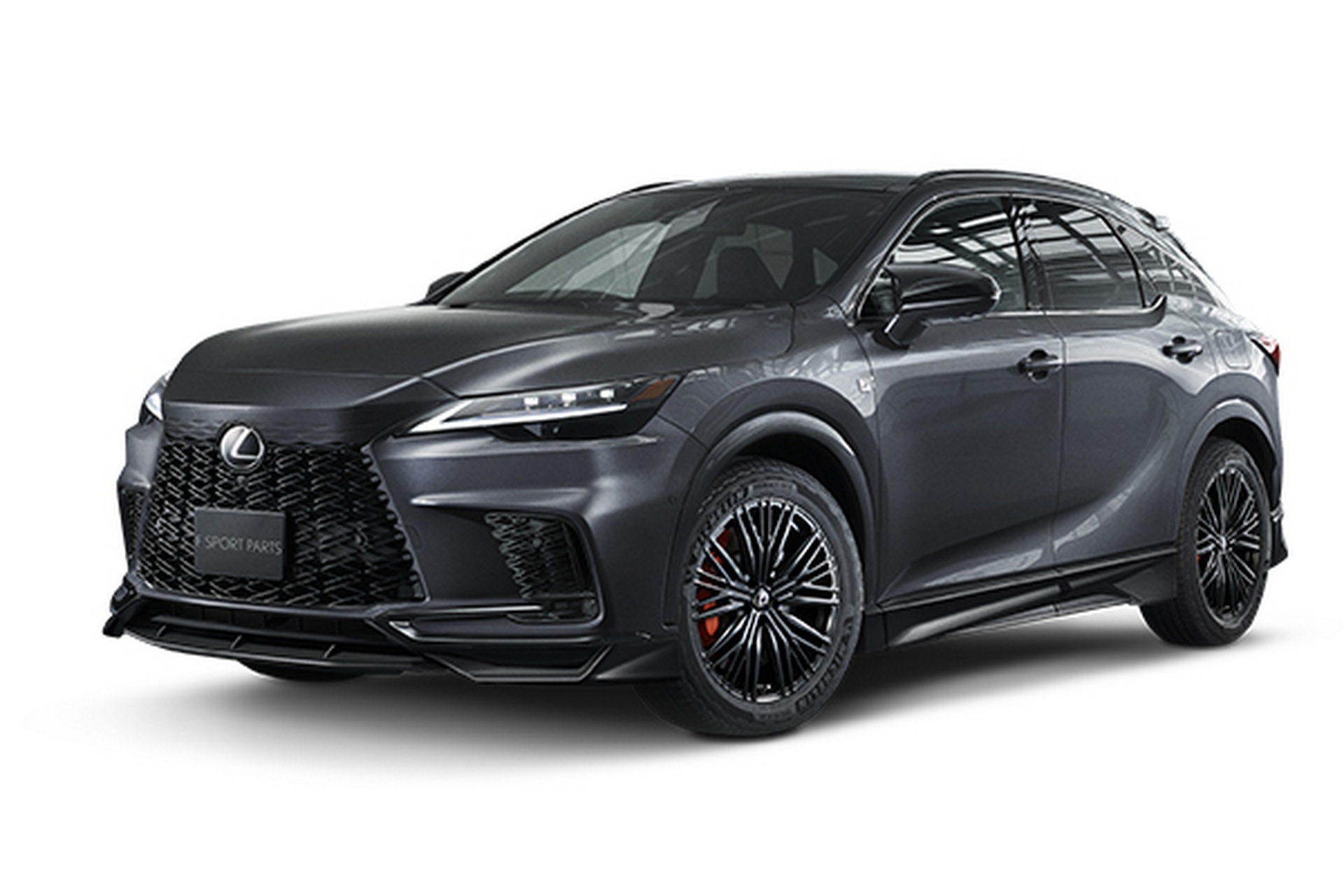 Lexus RX 2023 duoc nang cap goi ngoai that the thao TRD hinh anh