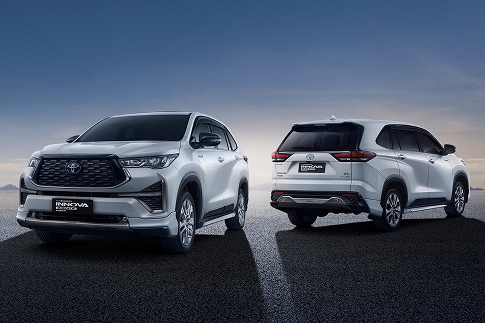 Chi tiet Toyota Innova 2023 - thiet ke kieu dang SUV, them ban hybrid hinh anh
