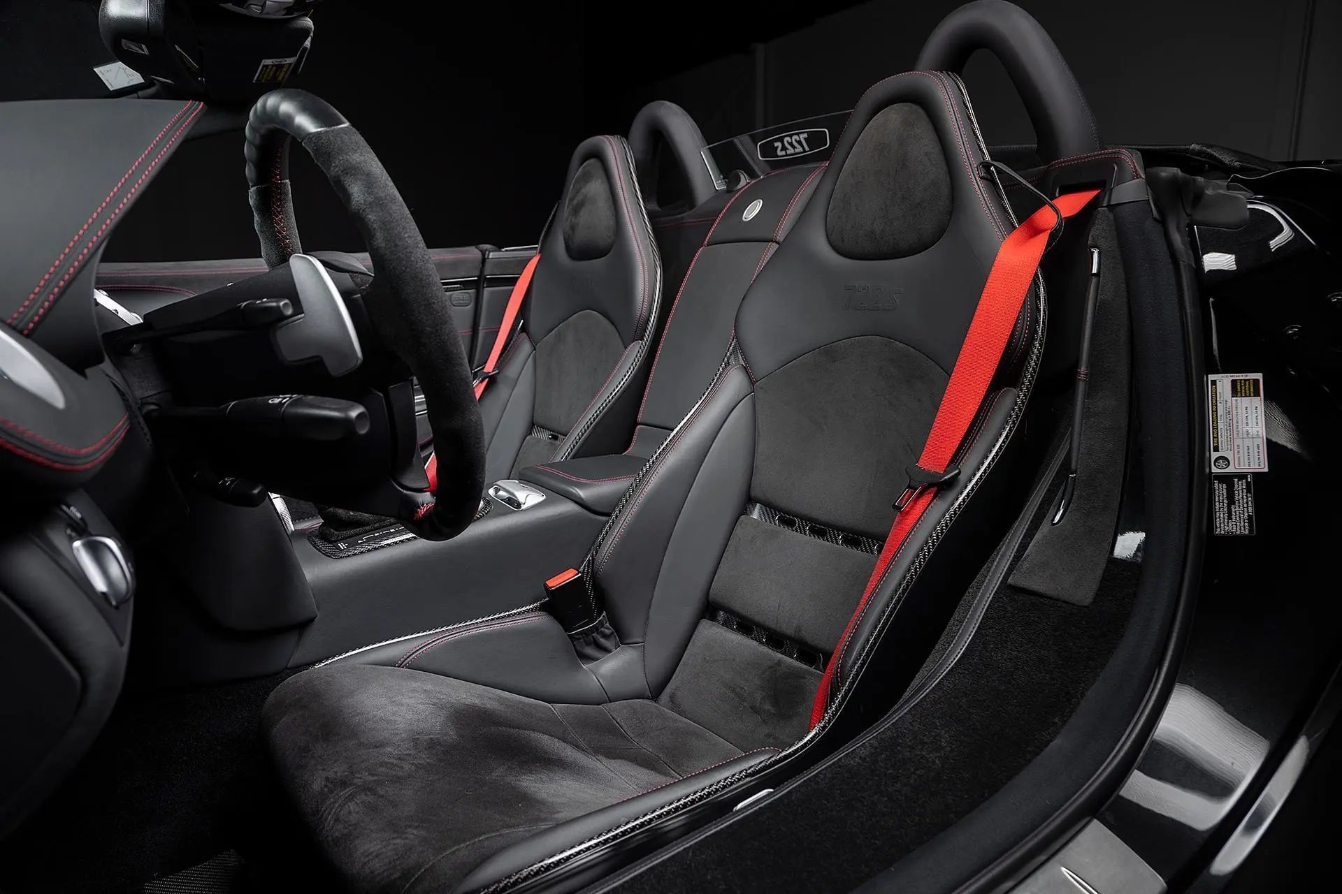 Mercedes-Benz SLR 722 S Roadster ảnh 4 Mercedes-Benz SLR 722 S Roadster anh 4