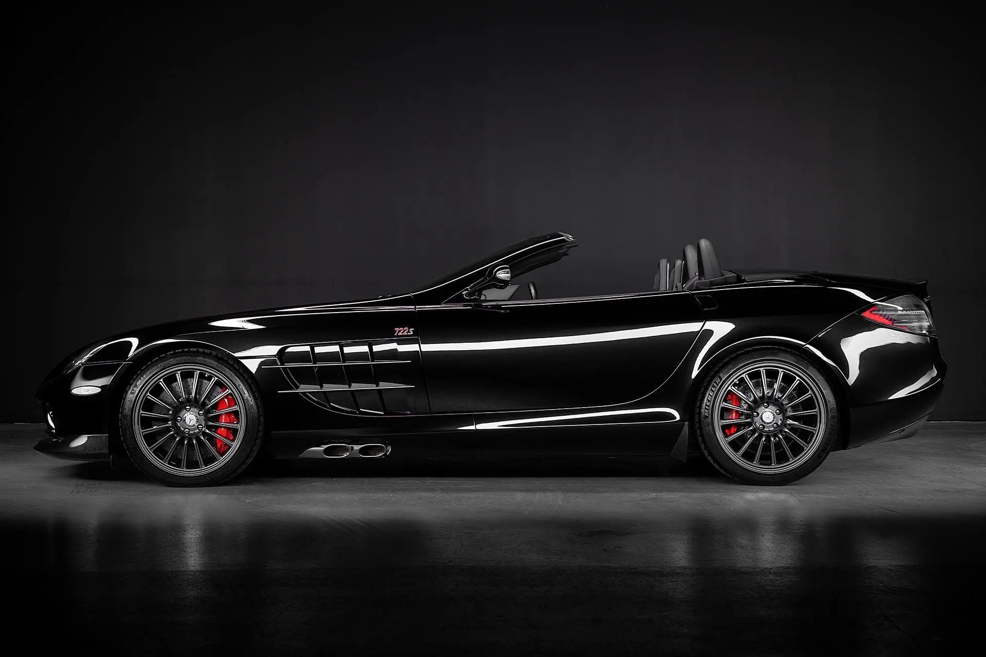Mercedes-Benz SLR 722 S Roadster ảnh 2 Mercedes-Benz SLR 722 S Roadster anh 2