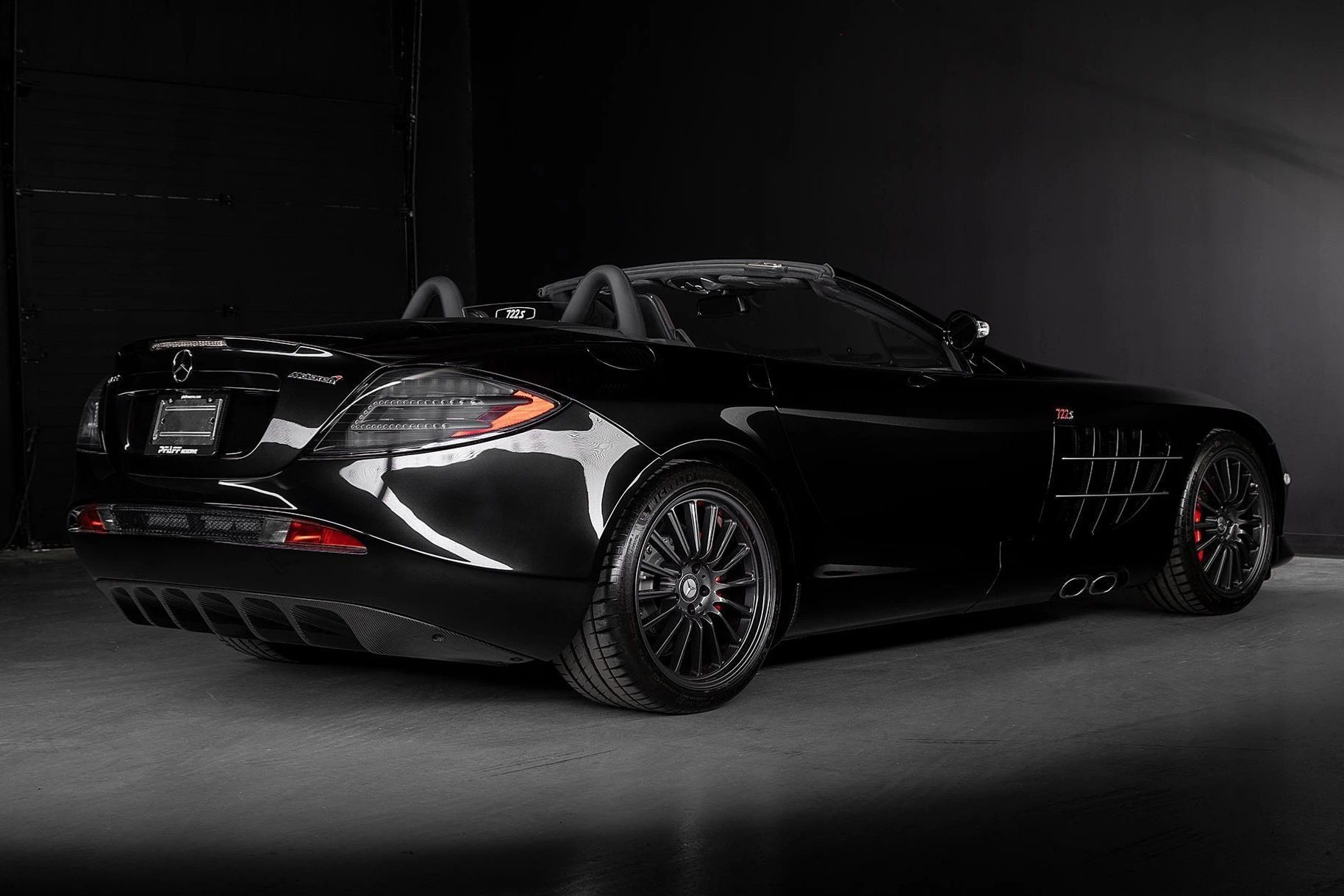 Mercedes-Benz SLR 722 S Roadster ảnh 7 Mercedes-Benz SLR 722 S Roadster anh 7