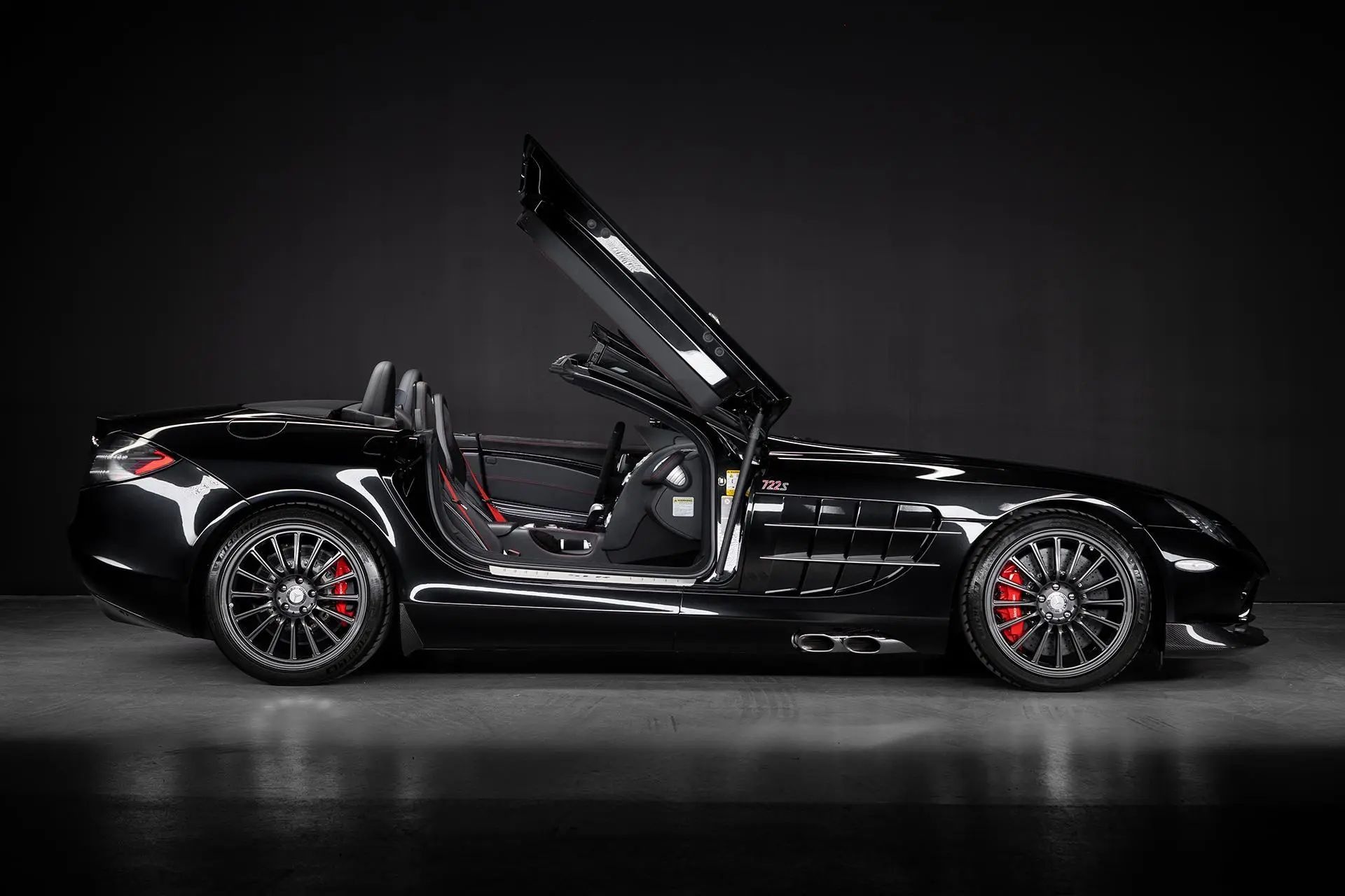 Mercedes-Benz SLR 722 S Roadster ảnh 8 Mercedes-Benz SLR 722 S Roadster anh 8