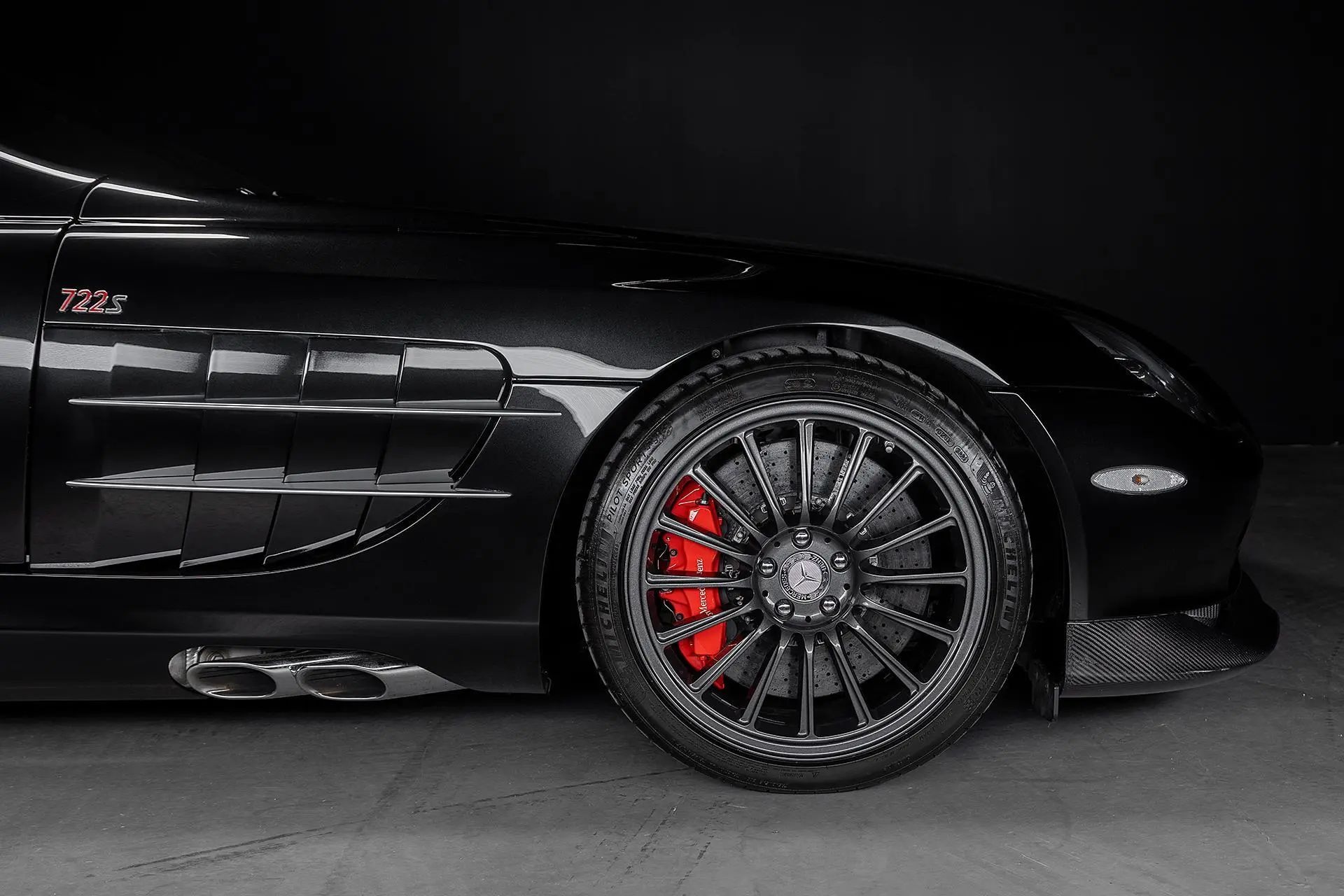 Mercedes-Benz SLR 722 S Roadster ảnh 3 Mercedes-Benz SLR 722 S Roadster anh 3