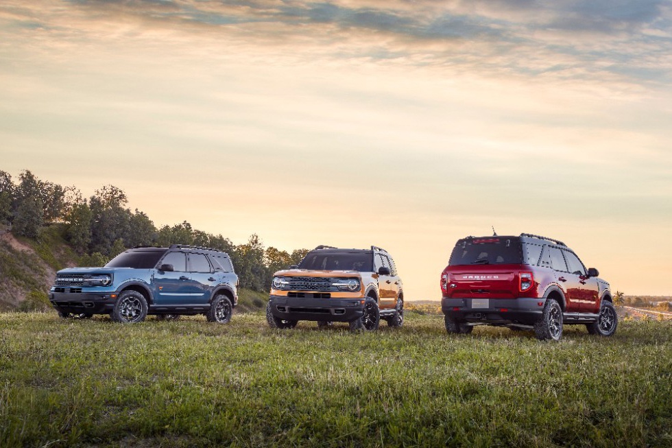 Ford Bronco Sport anh 1