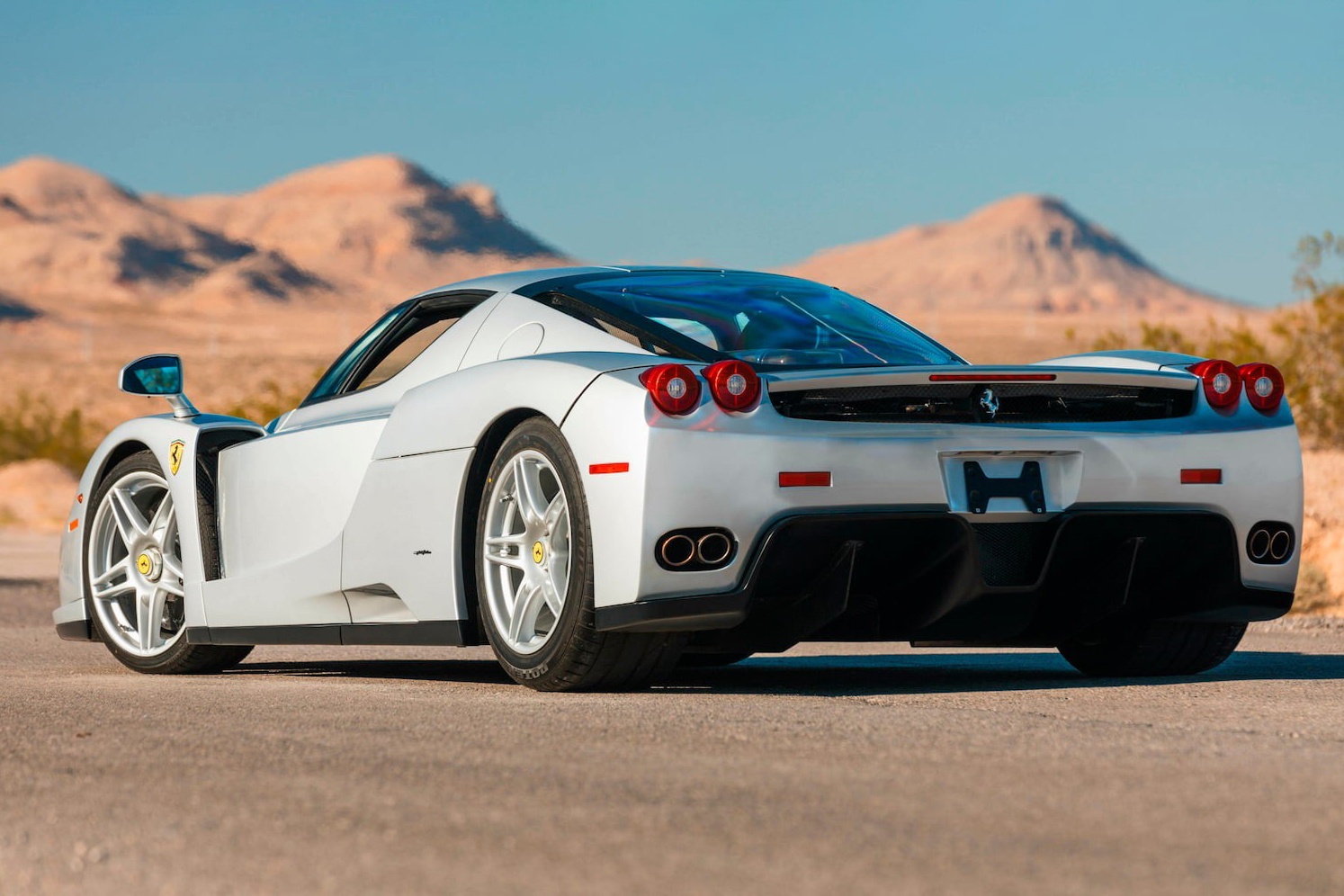 Ferrari Enzo ảnh 8 Ferrari Enzo anh 8