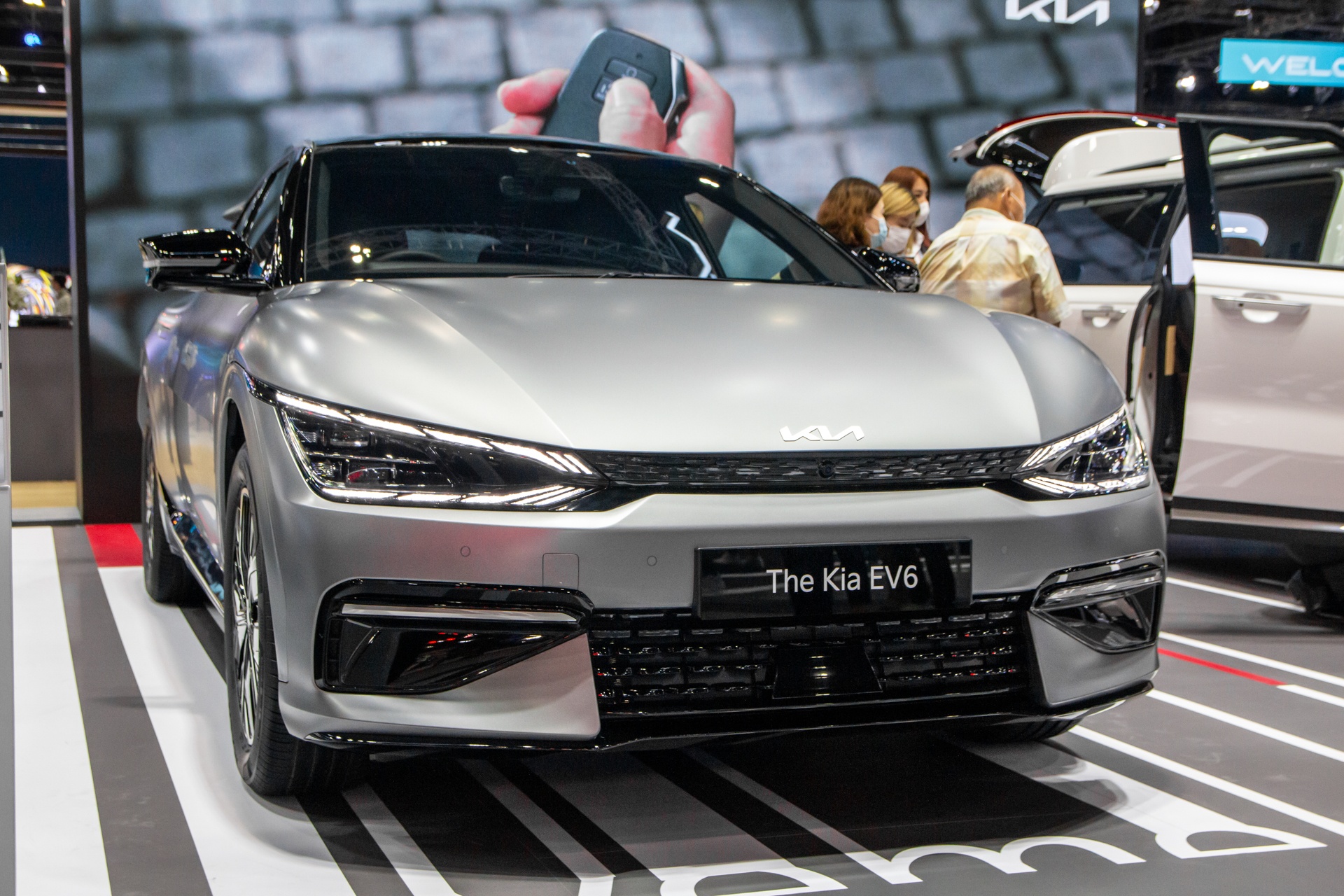 Chi tiet Kia EV6 GT-Line tai Bangkok Motor Expo 2022 hinh anh