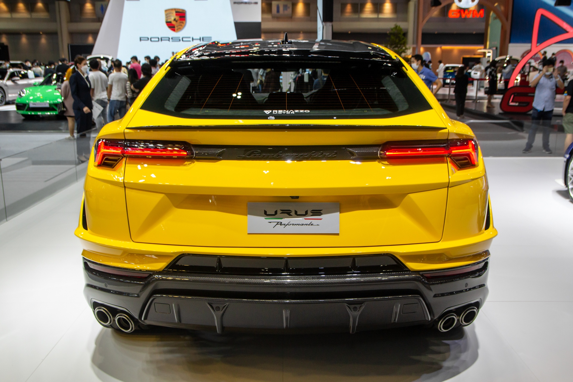 Lamborghini Urus Performante anh 5