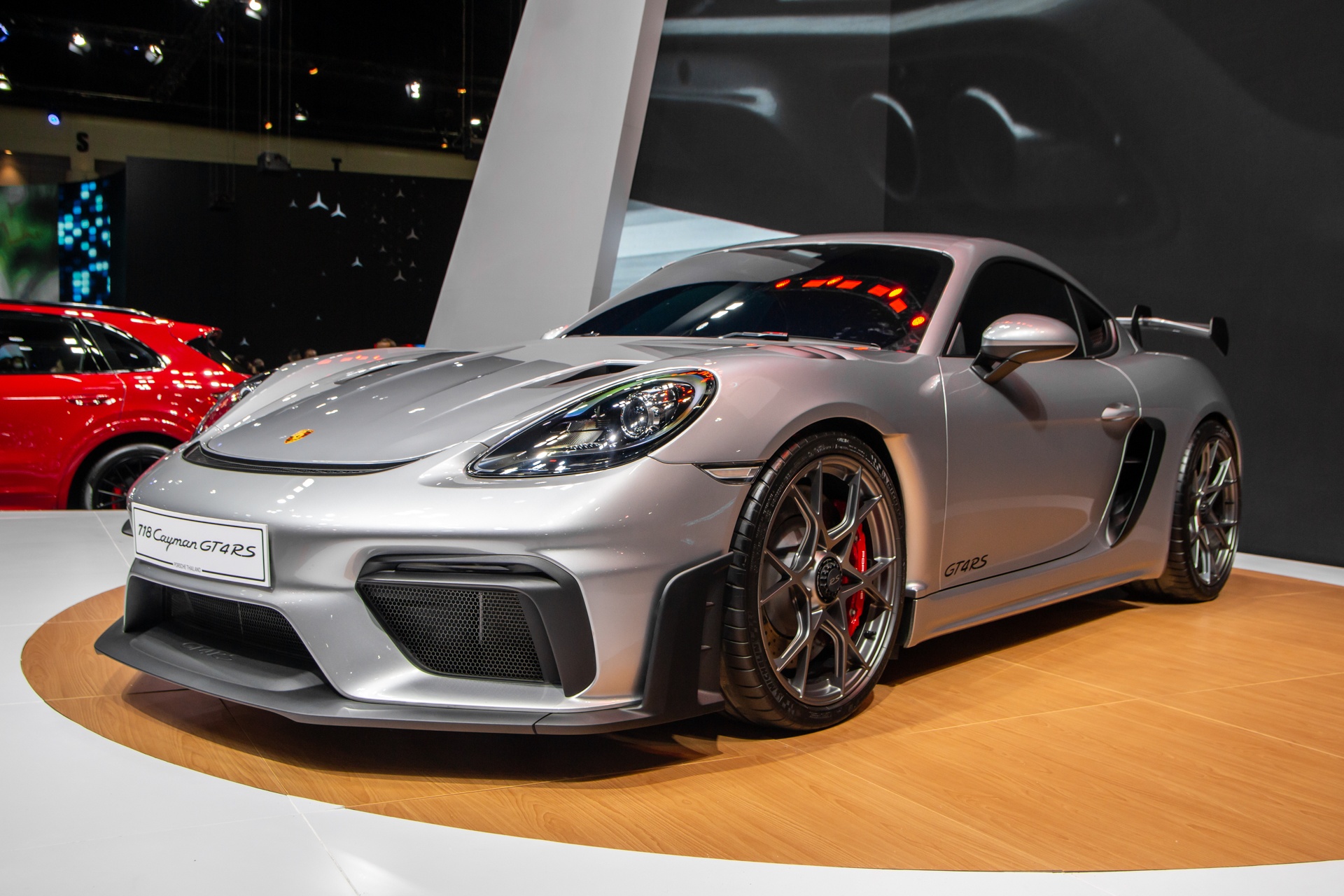 Porsche 718 Cayman GT4 RS ảnh 11 Porsche 718 Cayman GT4 RS anh 11
