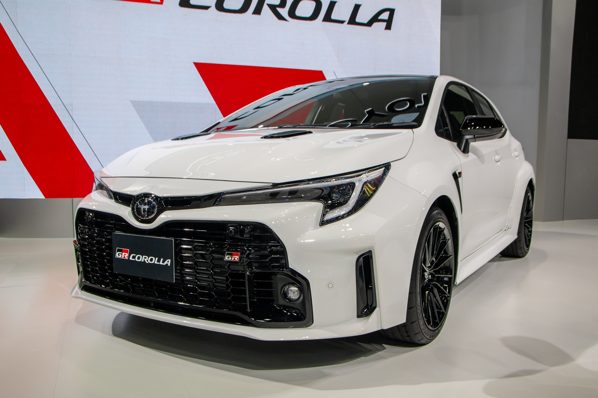 Chi tiet Toyota GR Corolla tai Bangkok Motor Expo 2022 hinh anh