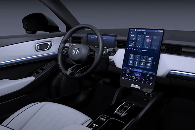 Honda SUV e:Prototype ảnh 5 Honda SUV e:Prototype anh 5