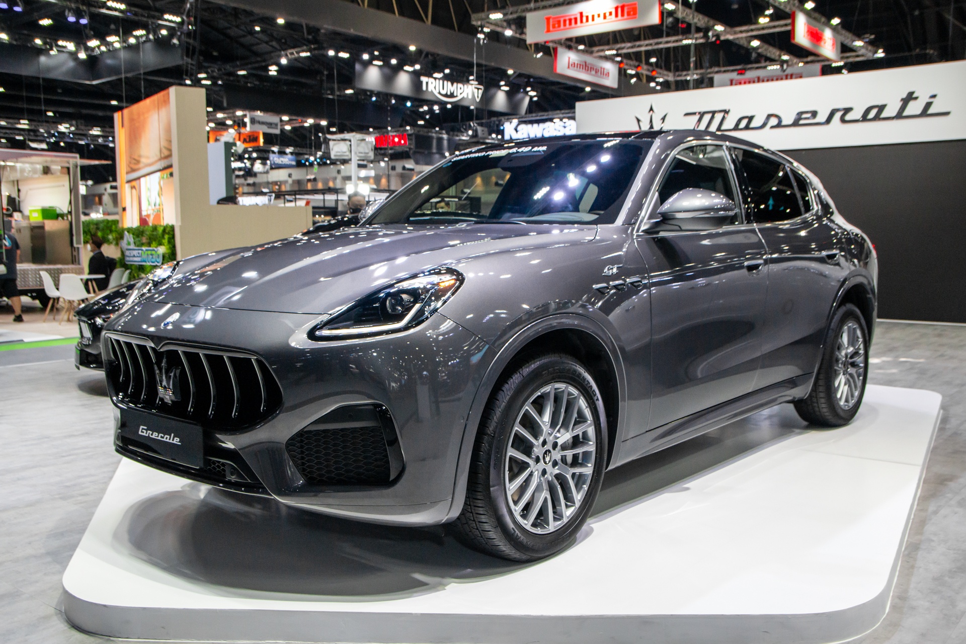 Maserati Grecale ảnh 1 Maserati Grecale anh 1
