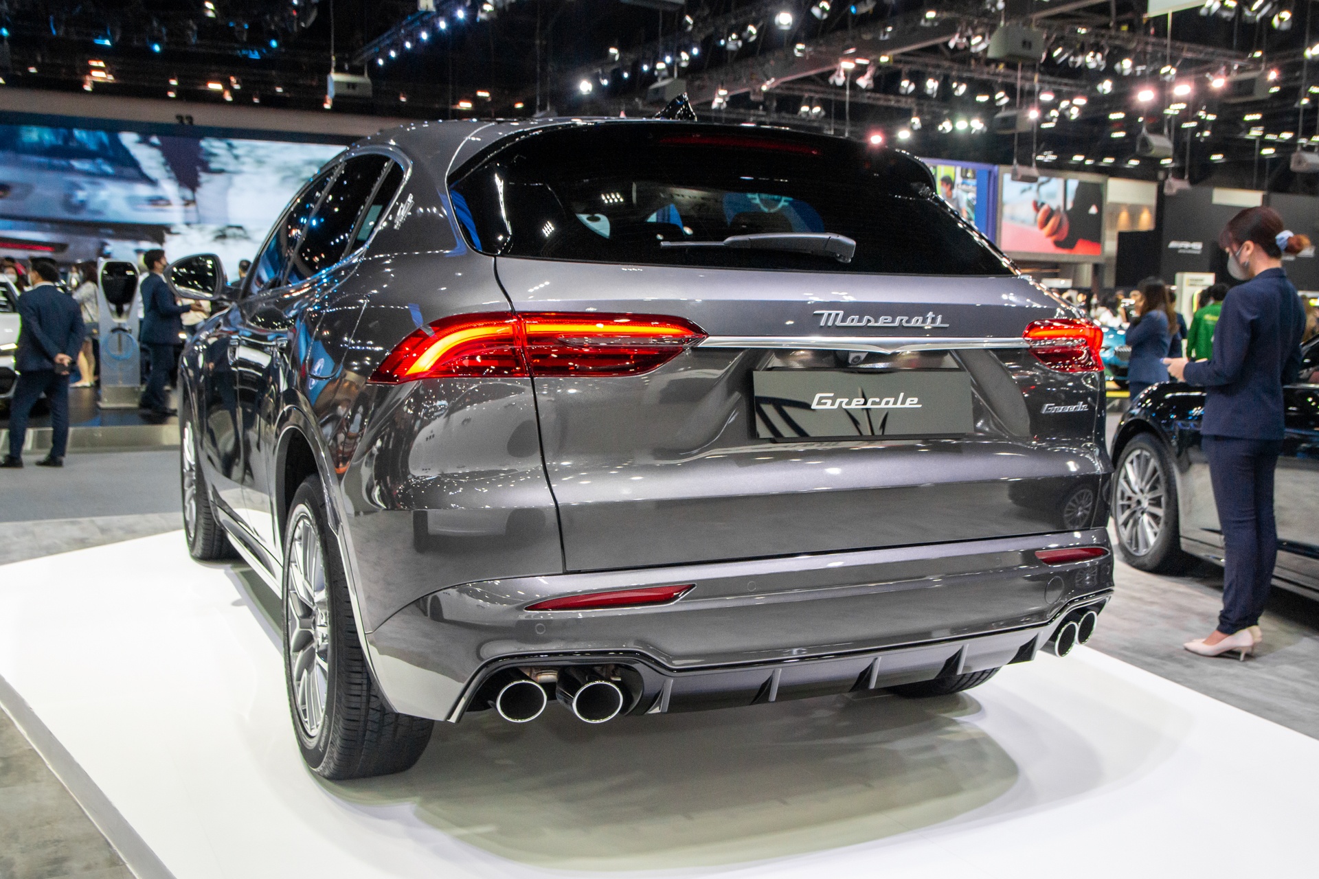 Maserati Grecale ảnh 3 Maserati Grecale anh 3