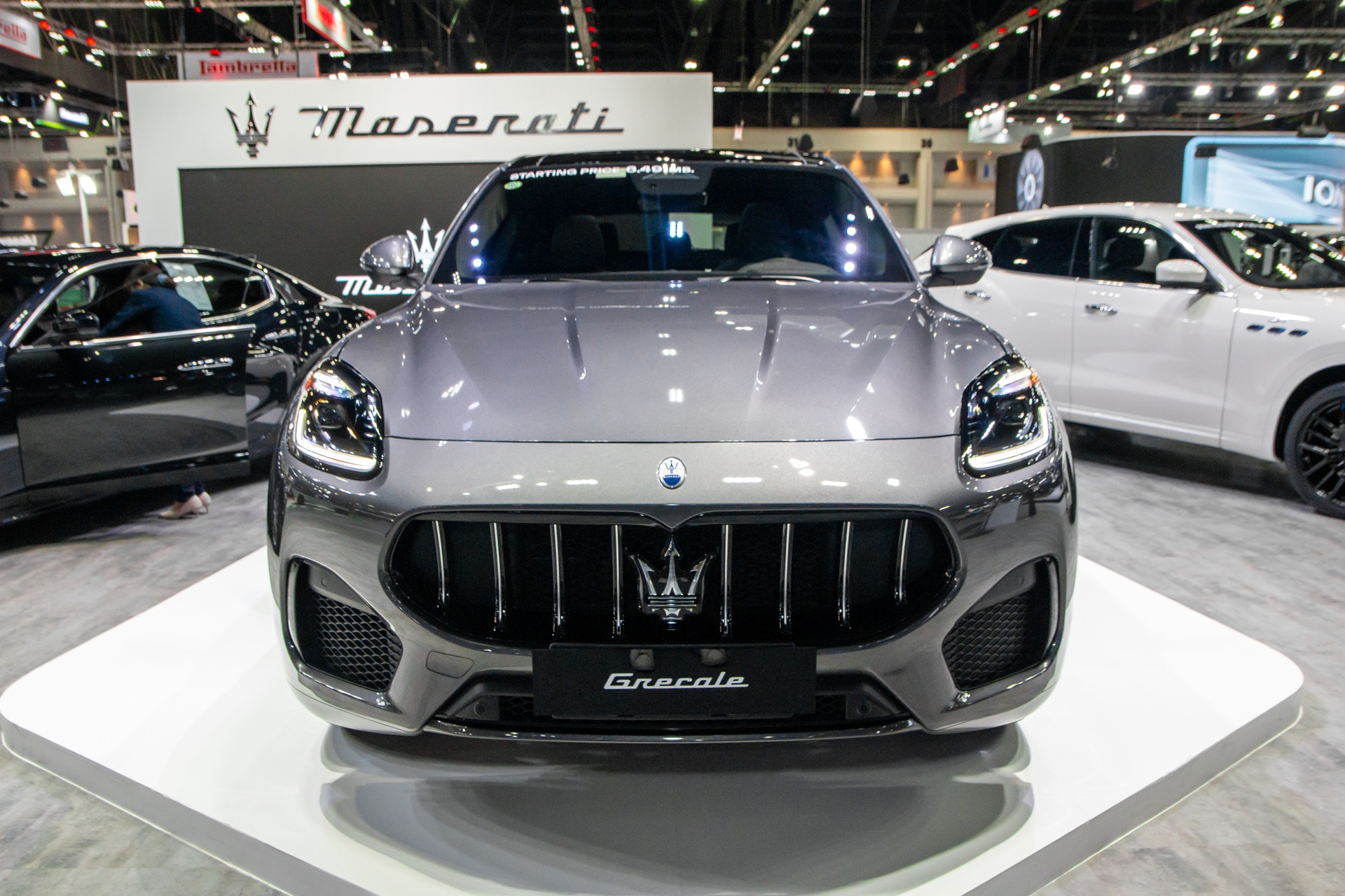 Maserati Grecale ảnh 2 Maserati Grecale anh 2
