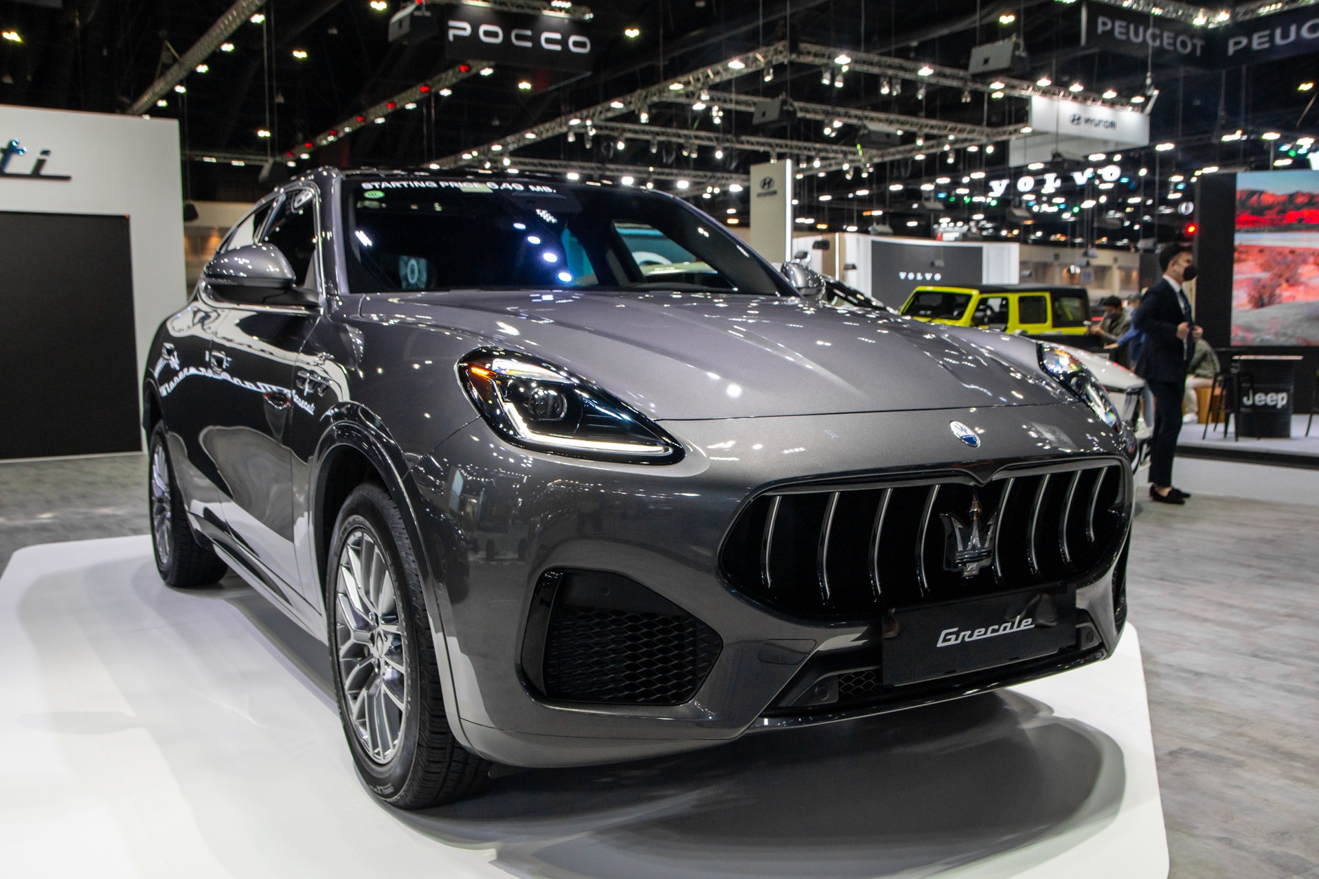 Maserati Grecale ảnh 4 Maserati Grecale anh 4