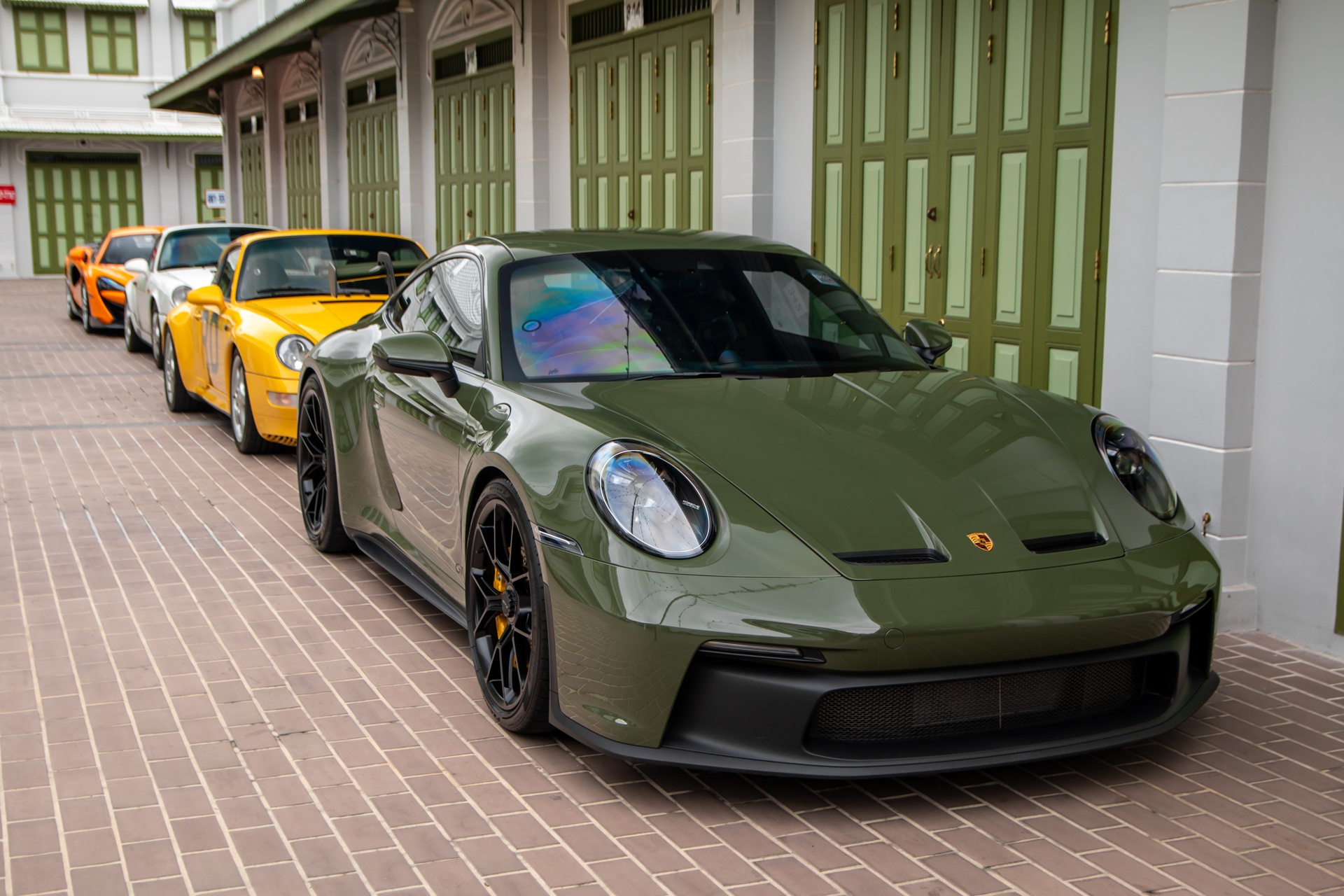 Hoi choi xe Porsche co tai Thai Lan len ke hoach den Viet Nam hinh anh