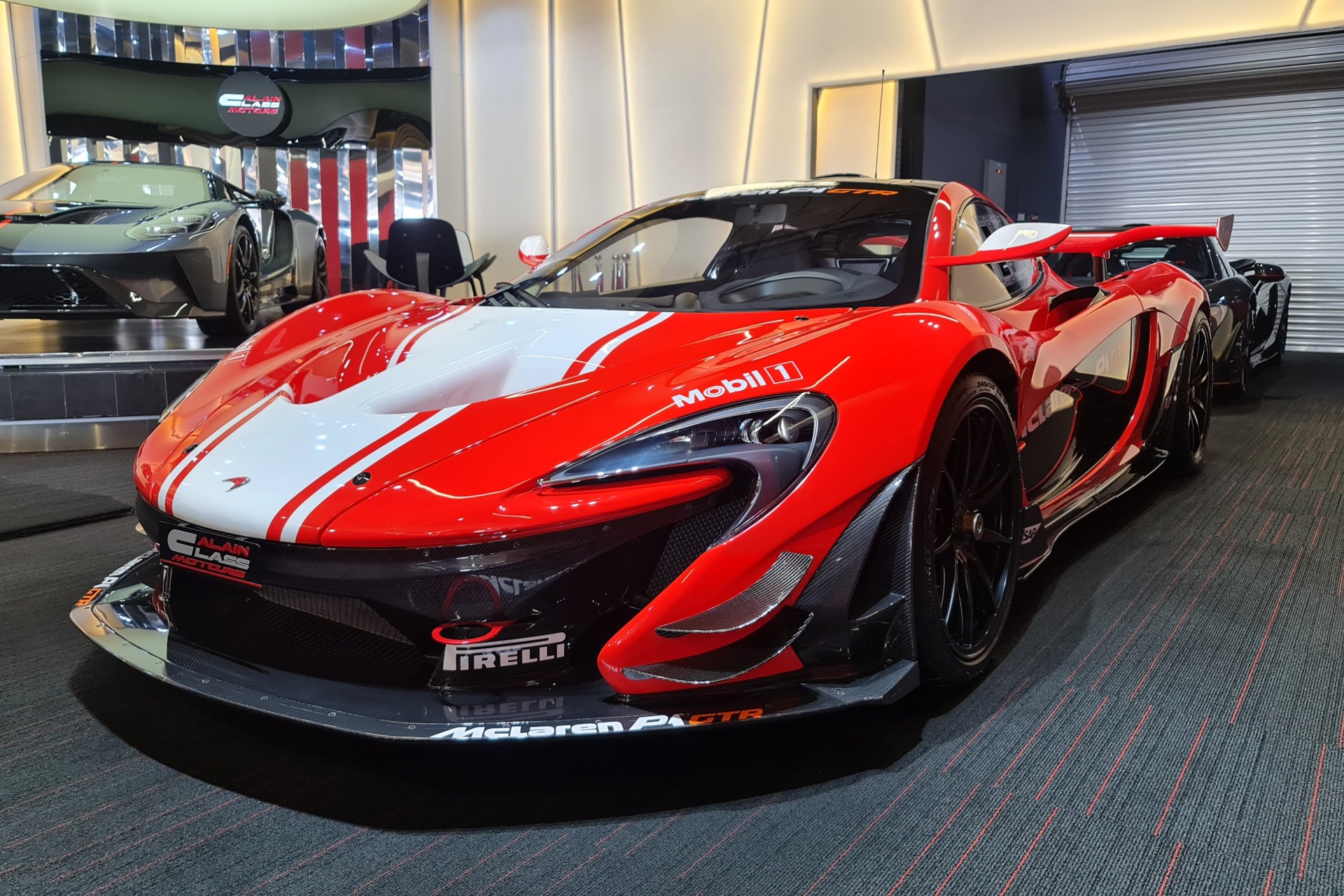 McLaren P1 GTR anh 3