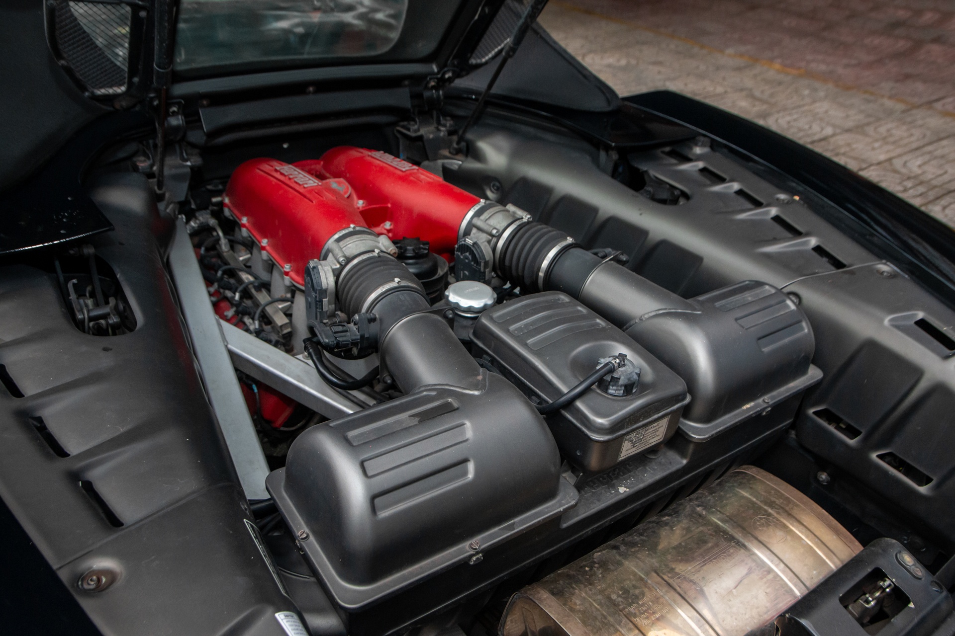 Ferrari F430 Spider anh 14