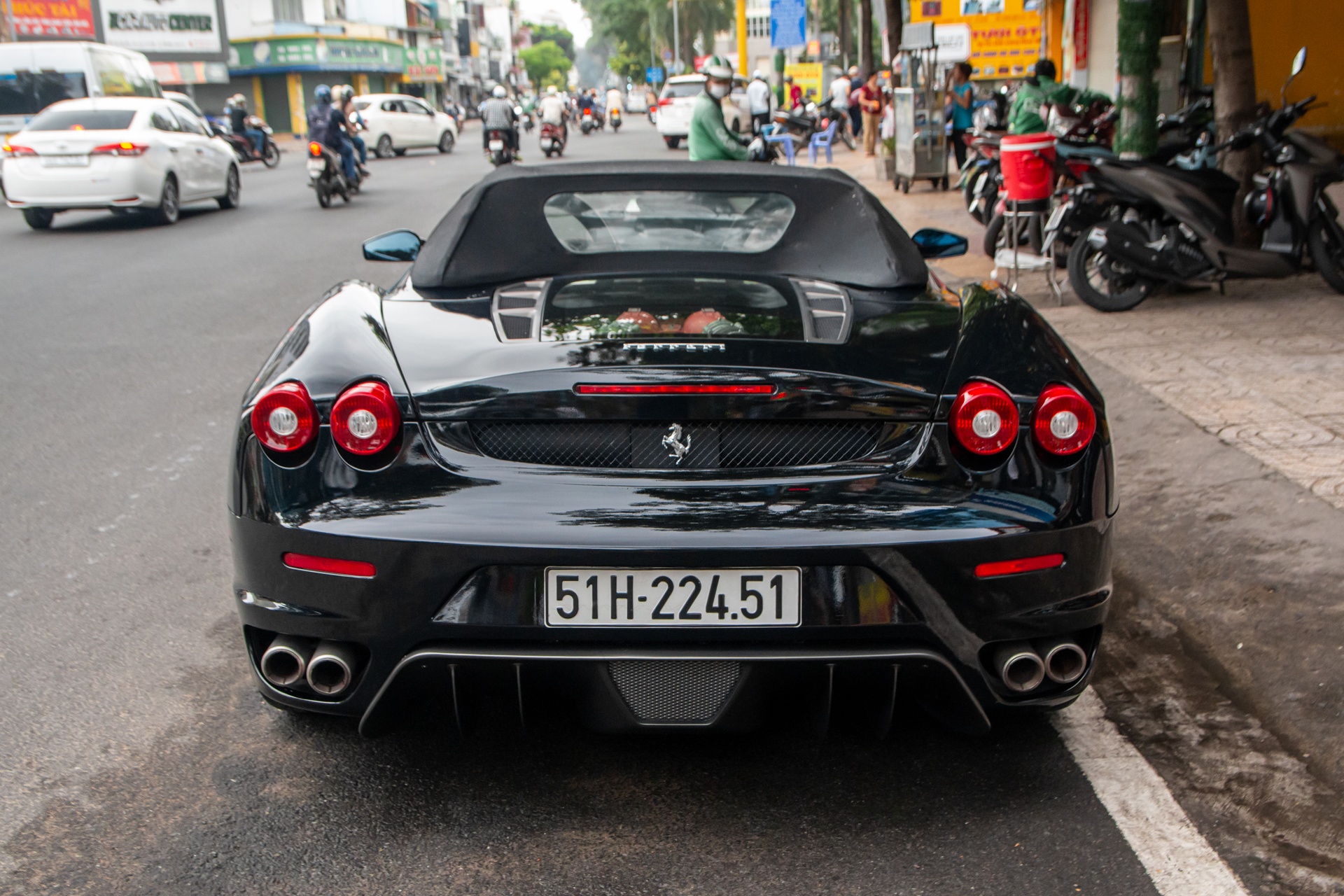 Ferrari F430 Spider anh 5