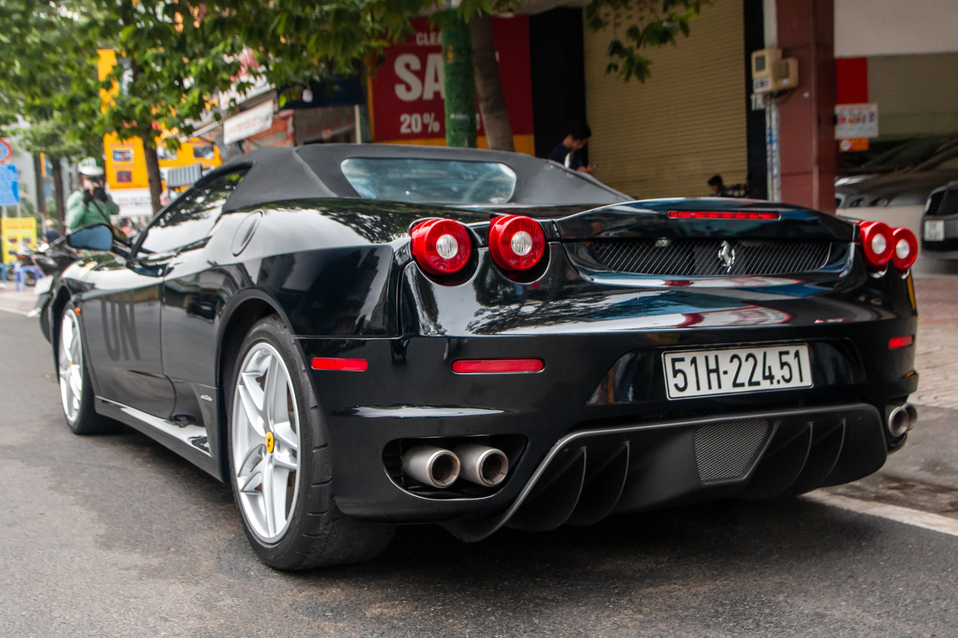 Ferrari F430 Spider anh 6