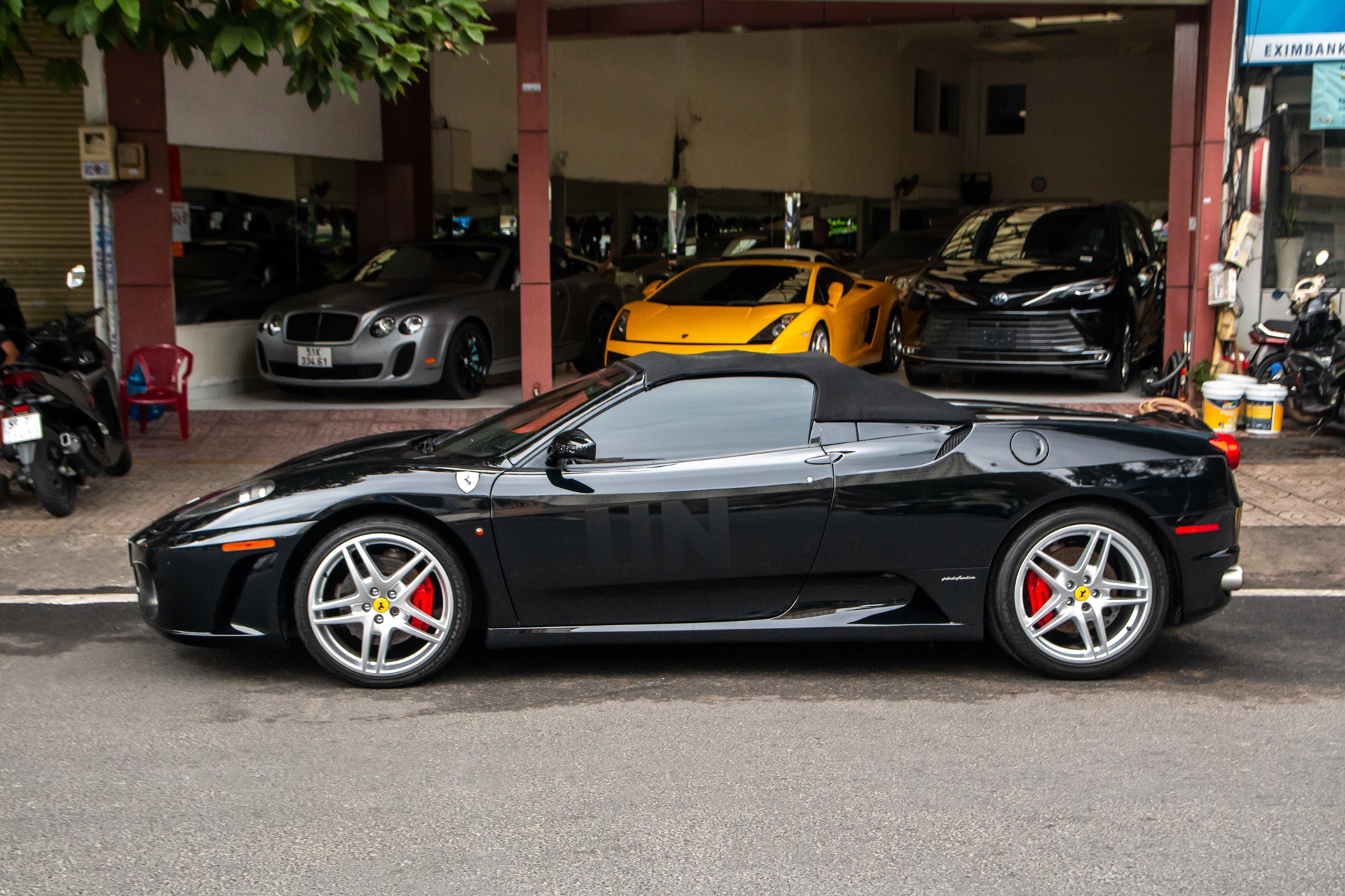 Ferrari F430 Spider anh 7