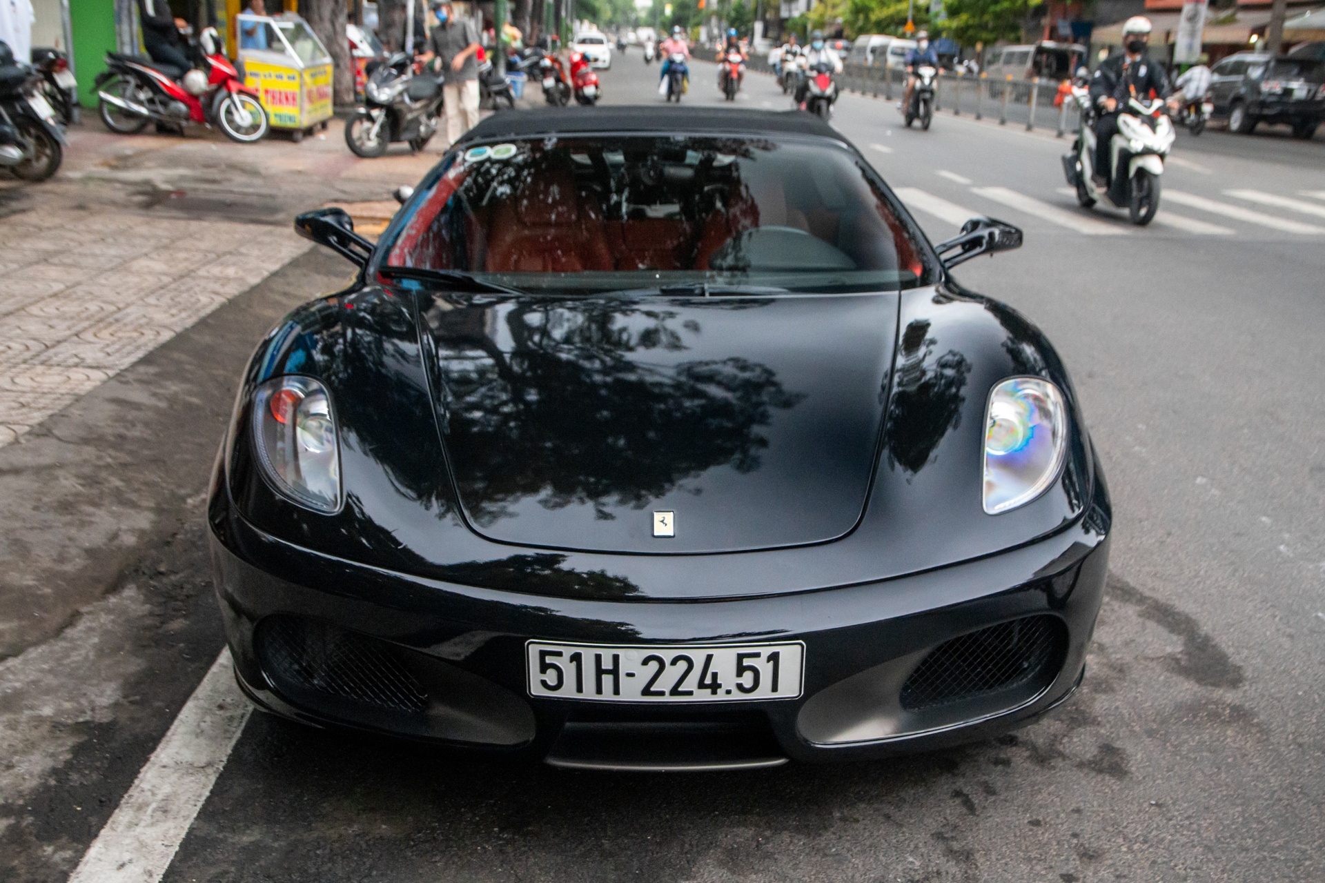 Ferrari F430 Spider anh 2