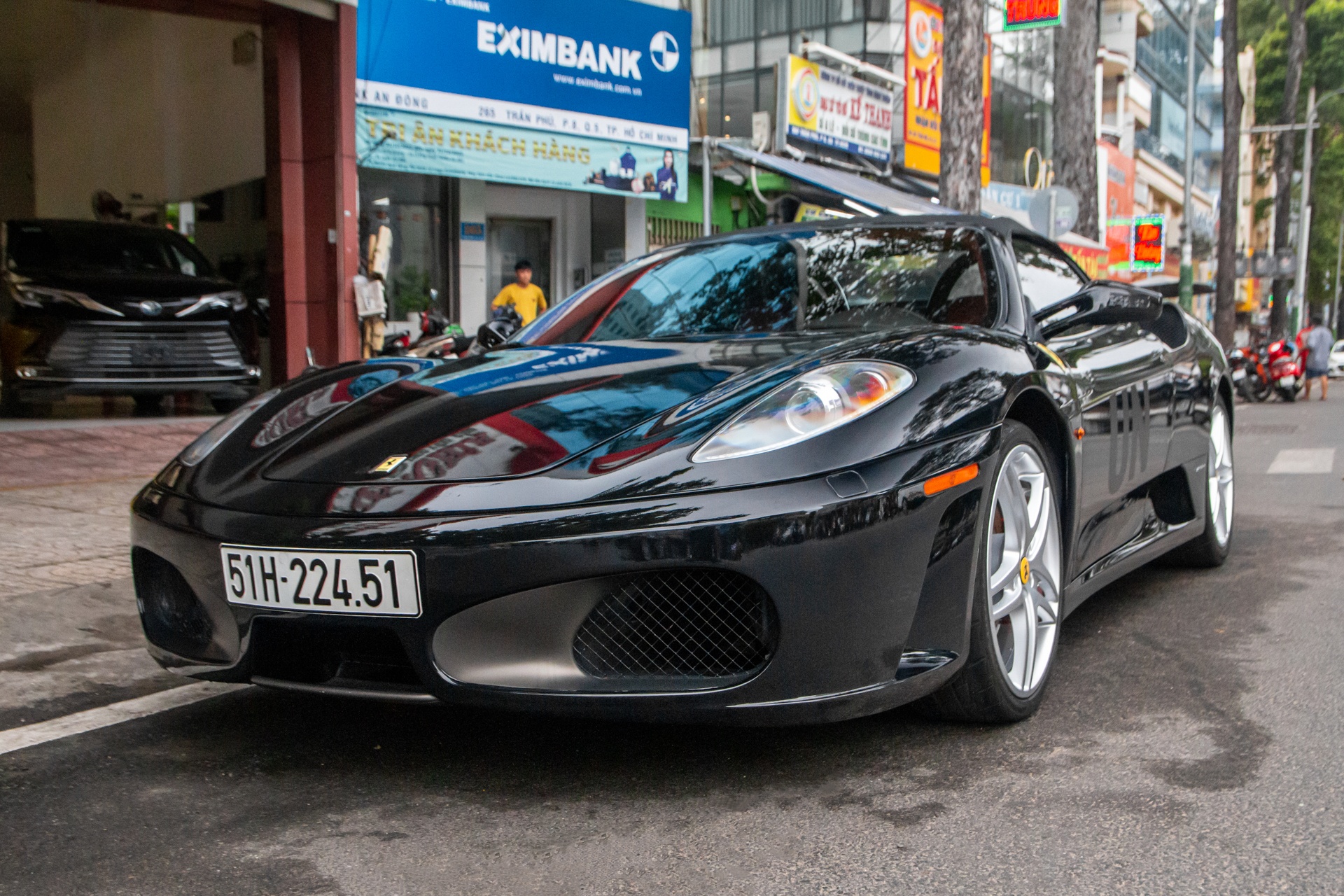 Ferrari F430 Spider anh 3