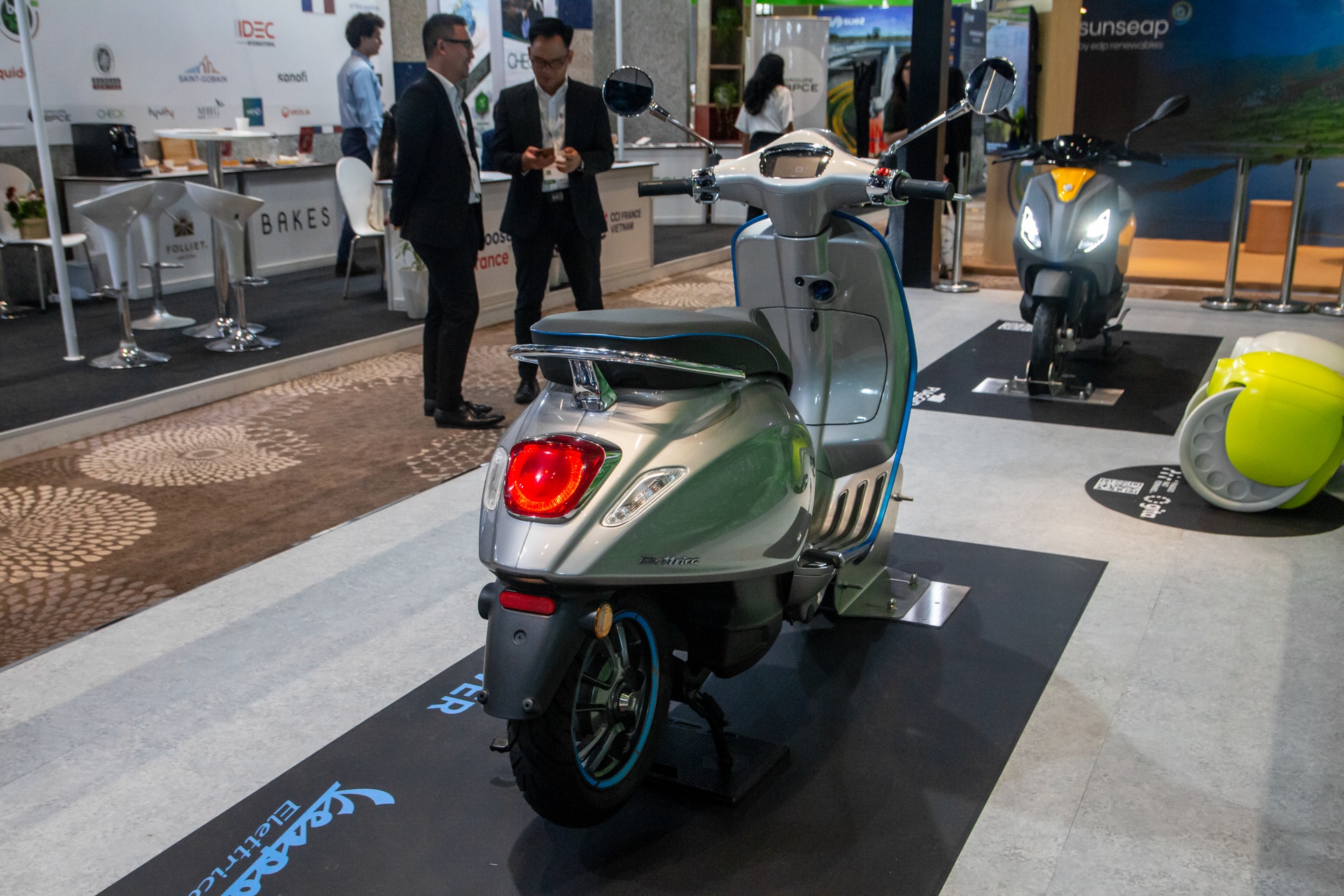 Vespa Elettrica anh 8