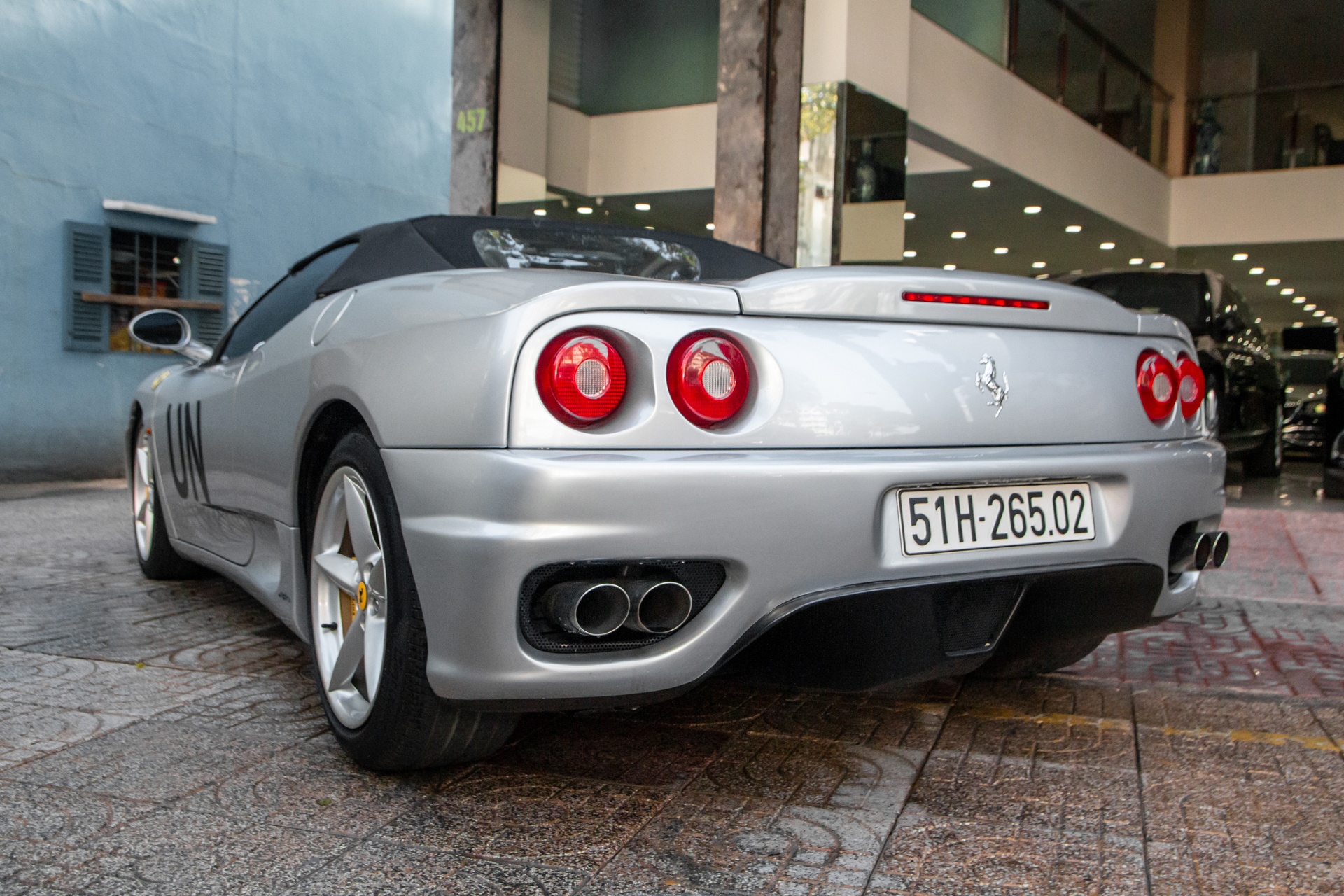 Ferrari 360 Spider anh 12
