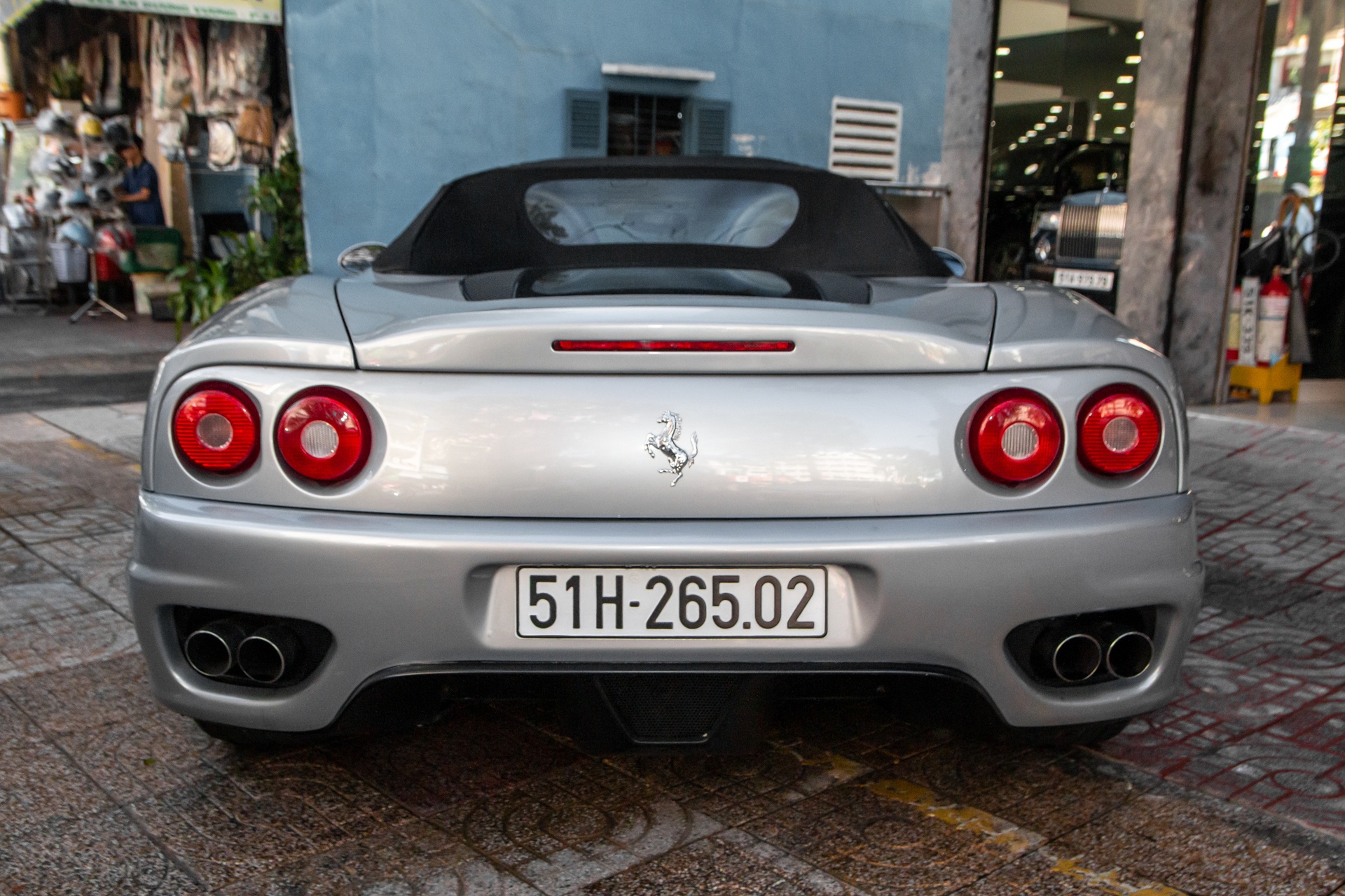 Ferrari 360 Spider anh 11