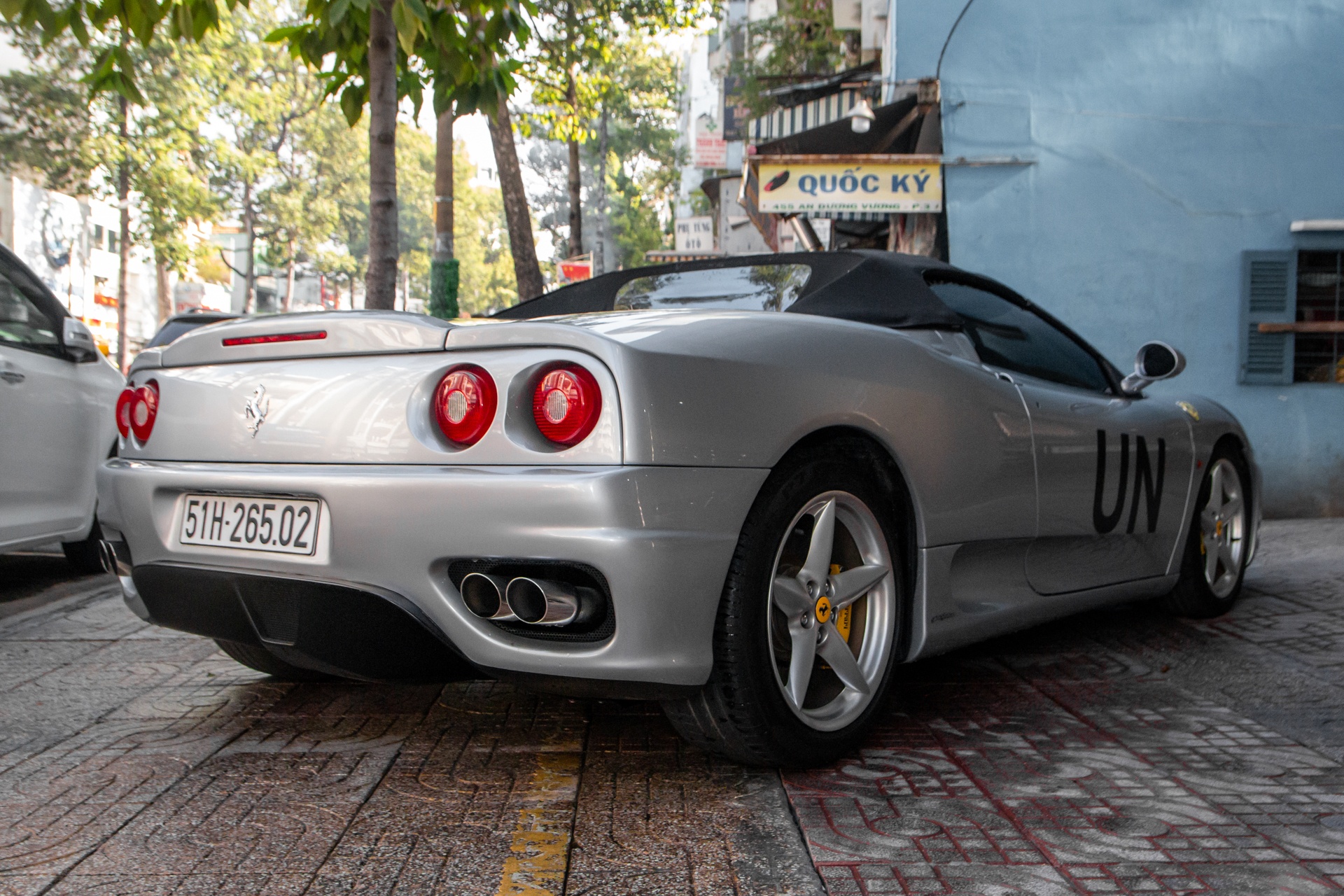 Ferrari 360 Spider anh 14
