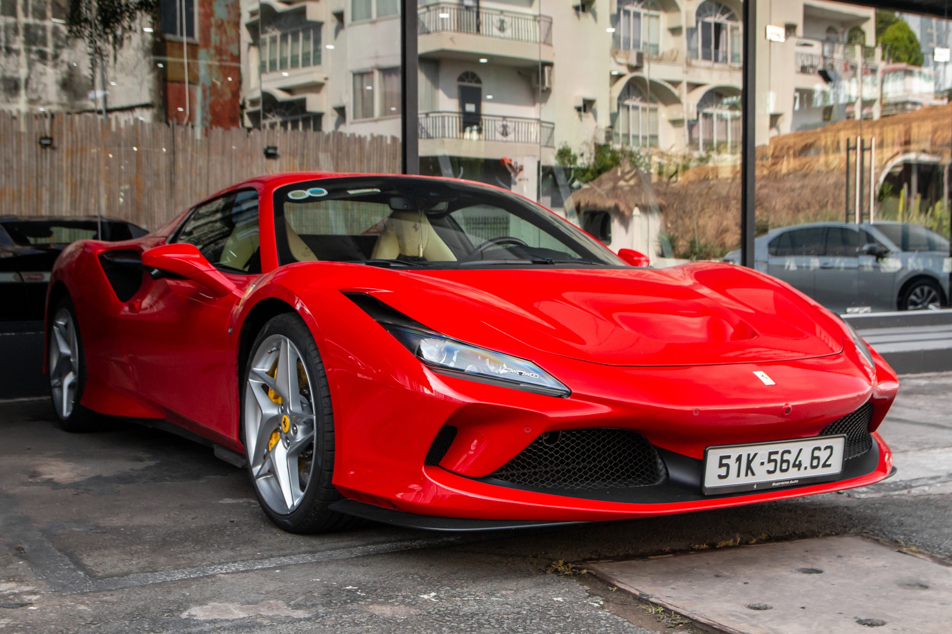 Ferrari F8 Spider ảnh 1 Ferrari F8 Spider anh 1