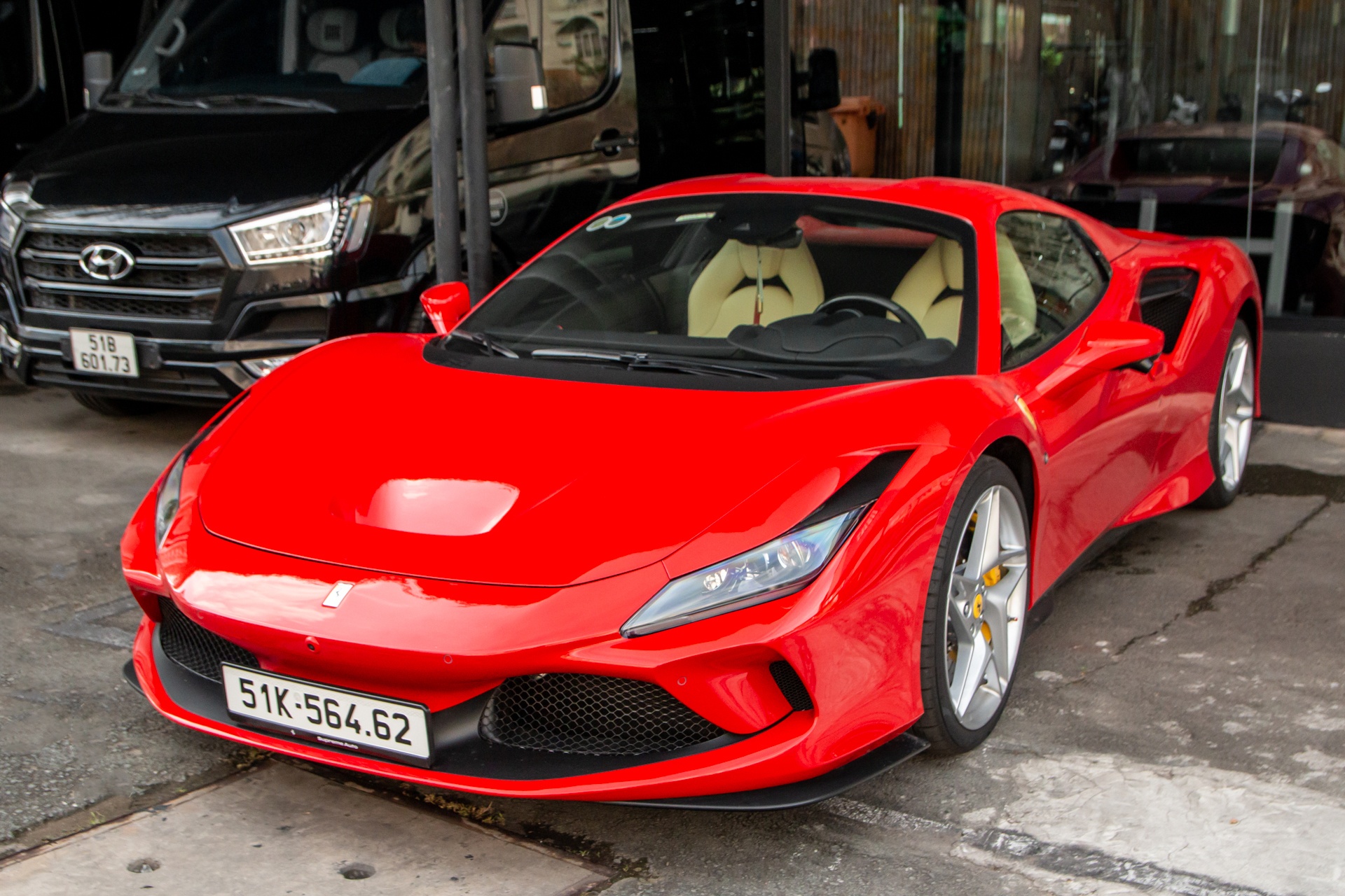 Ferrari F8 Spider ảnh 2 Ferrari F8 Spider anh 2