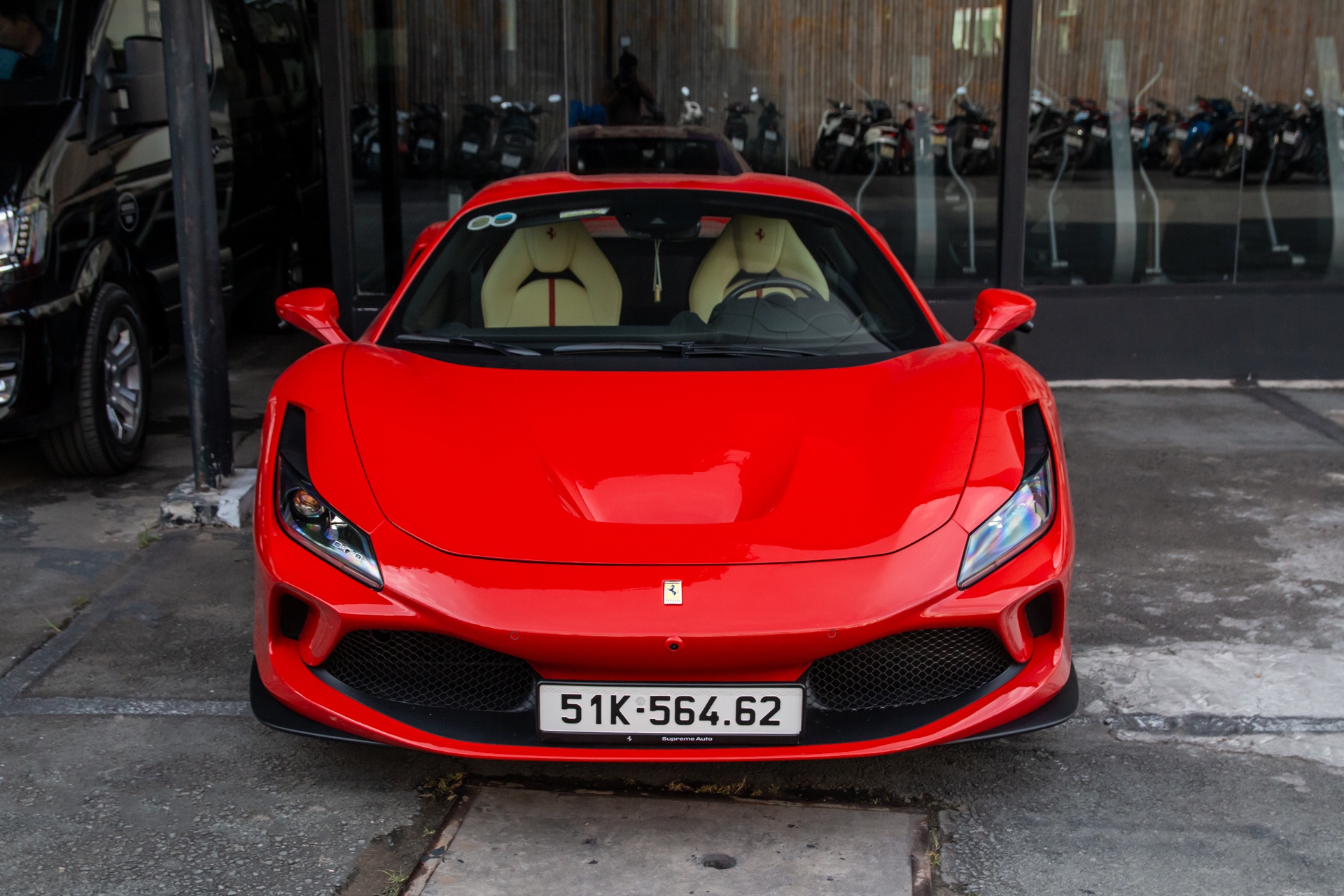 Ferrari F8 Spider ảnh 3 Ferrari F8 Spider anh 3