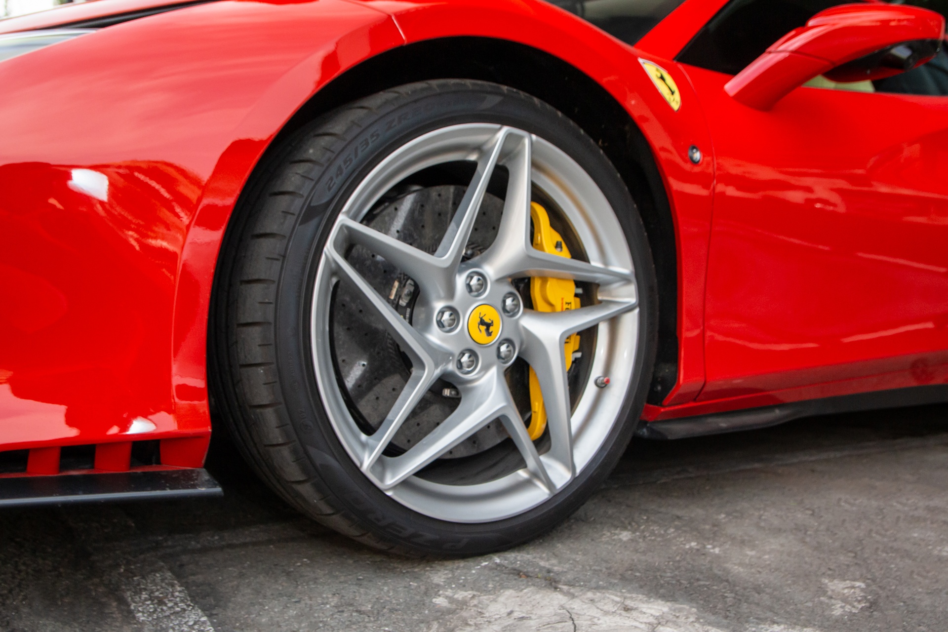 Ferrari F8 Spider ảnh 6 Ferrari F8 Spider anh 6