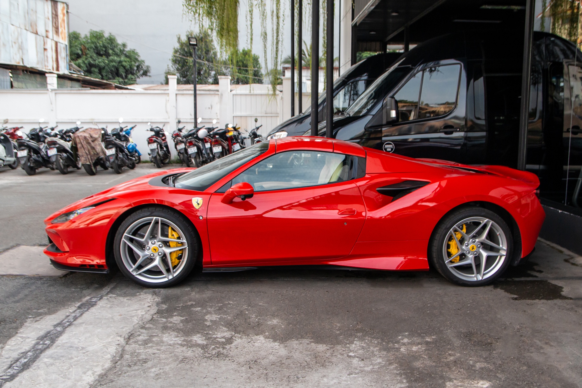 Ferrari F8 Spider ảnh 10 Ferrari F8 Spider anh 10
